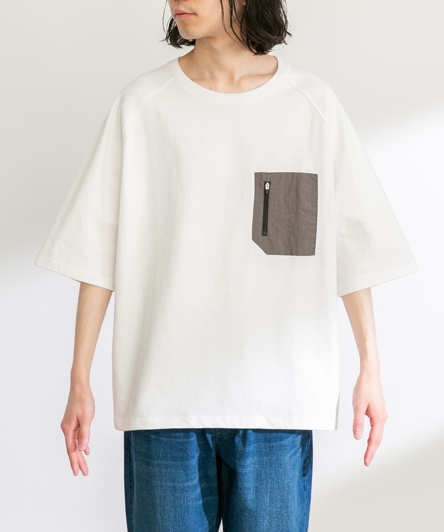 身長：173cm サイズ：L