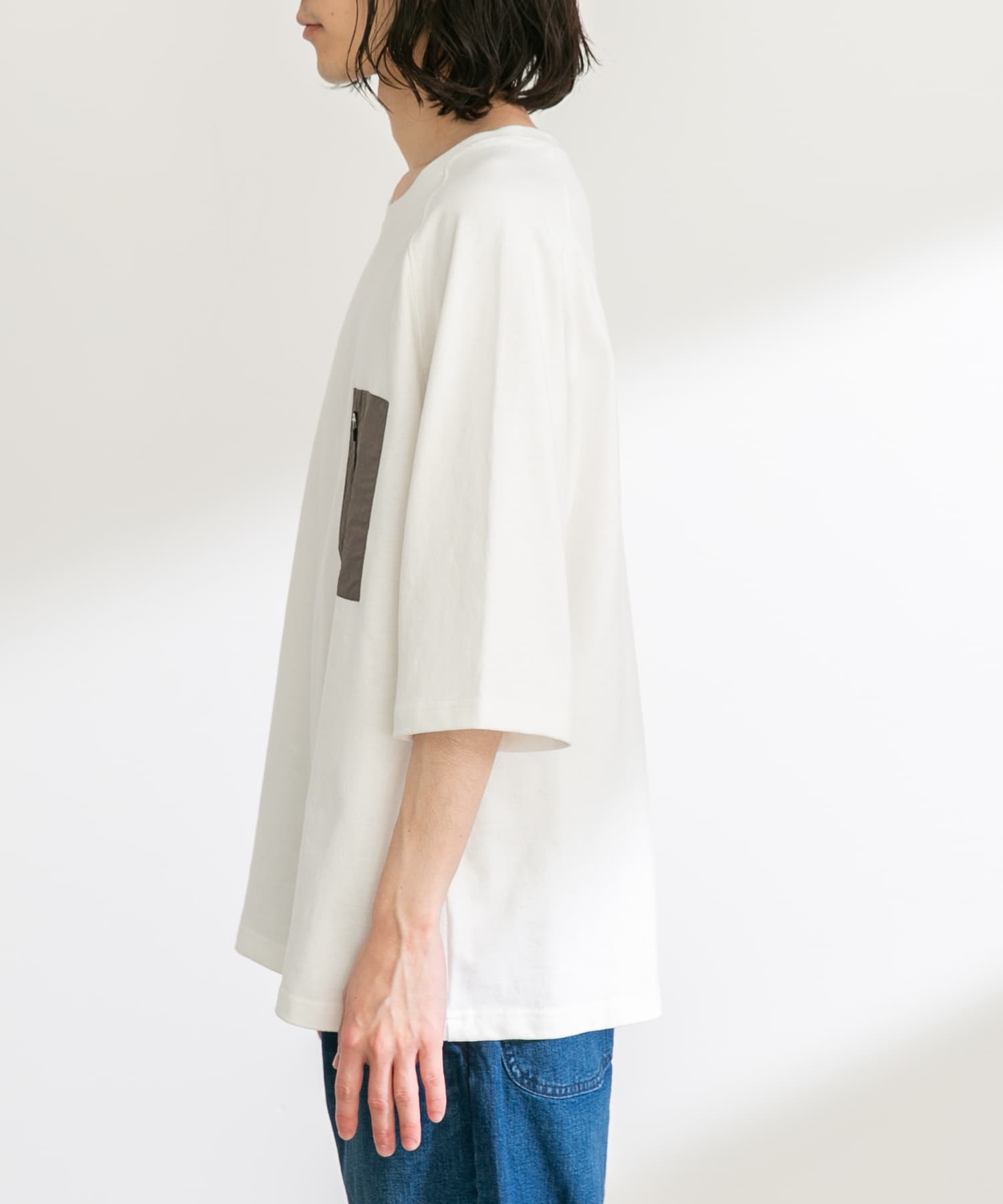 ホワイト×グレー