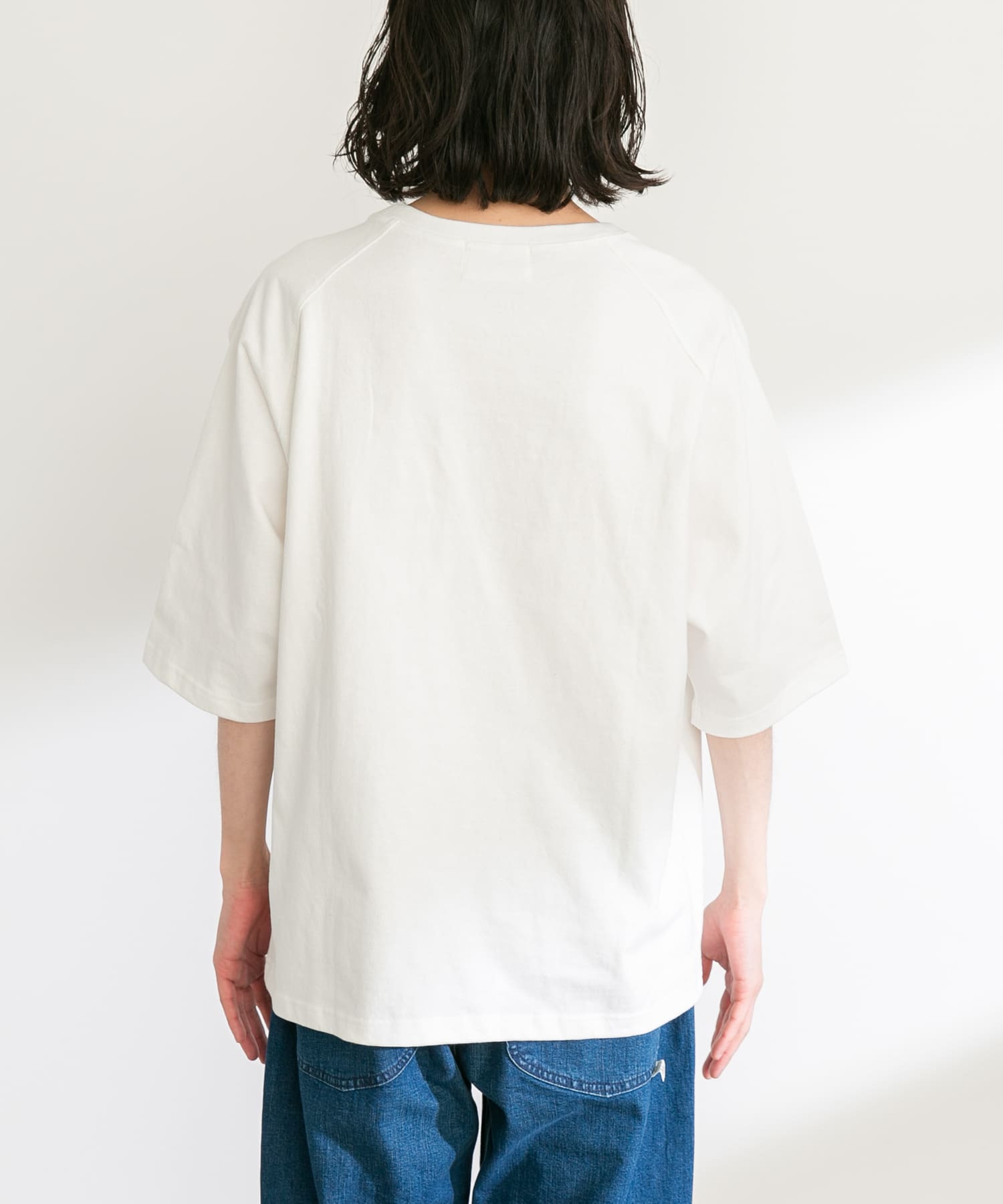 身長：173cm サイズ：L