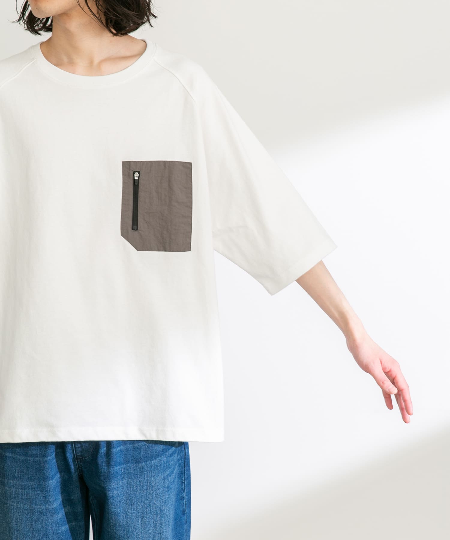 身長：173cm サイズ：L