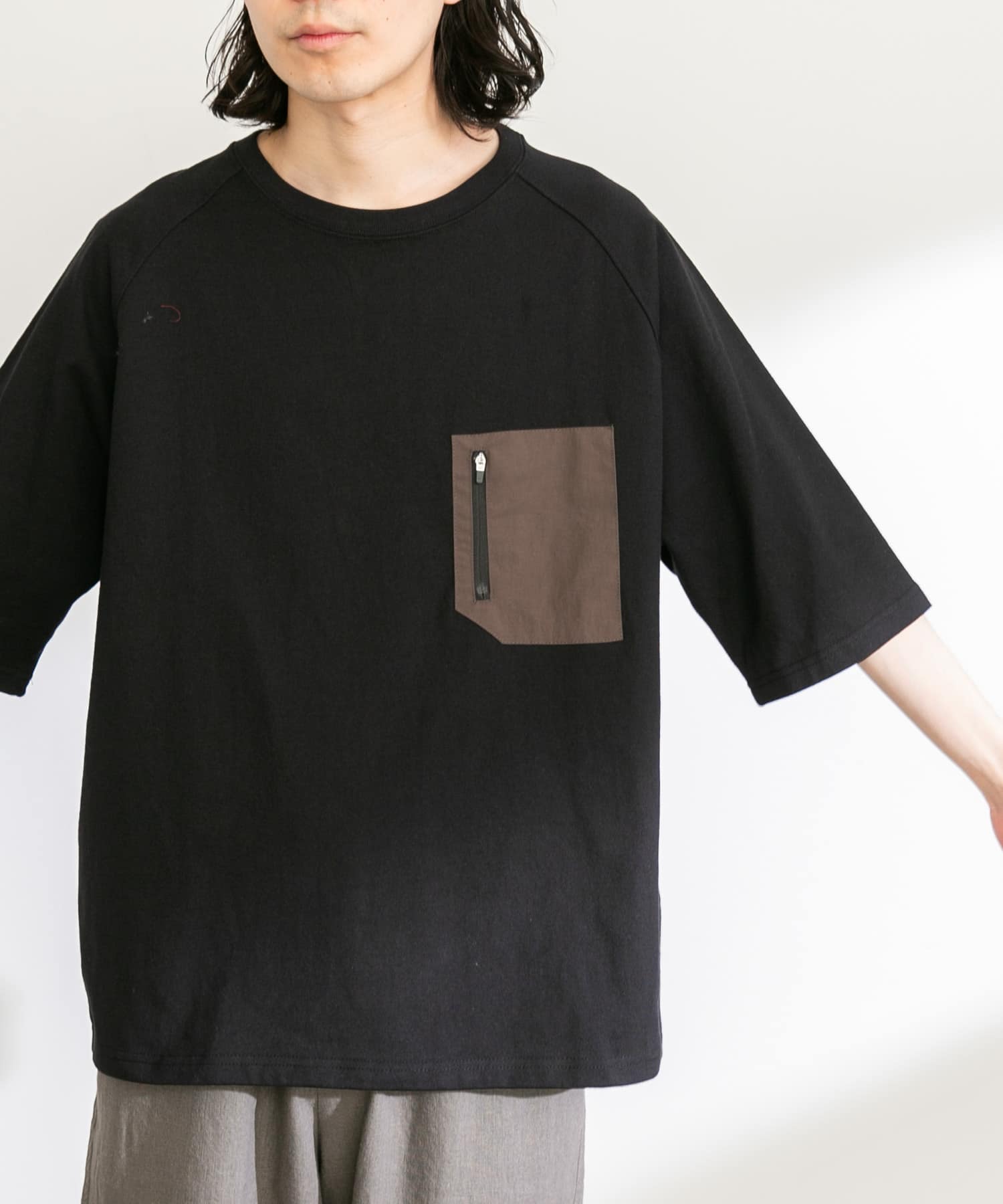 身長：173cm サイズ：L