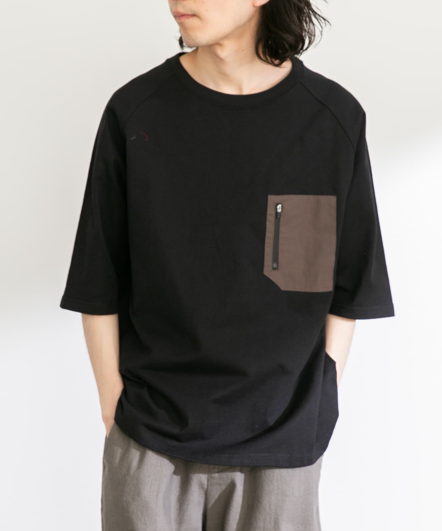 身長：173cm サイズ：L