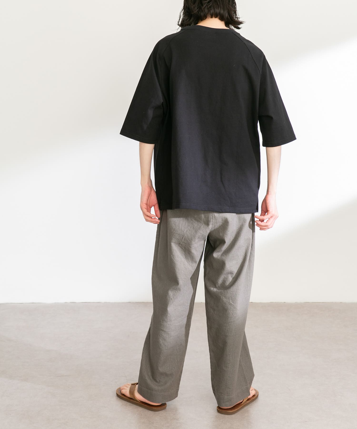 身長：173cm サイズ：L