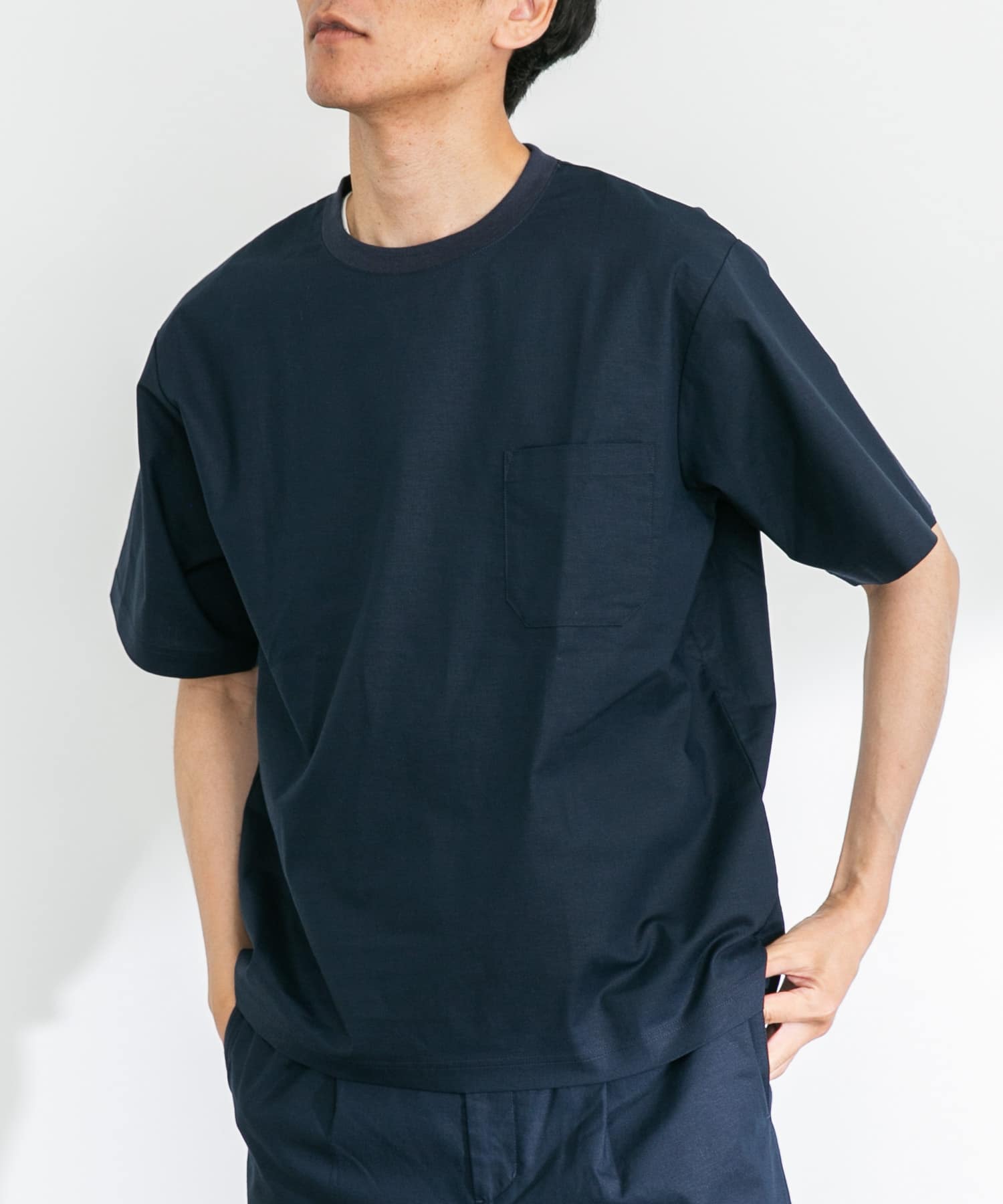 身長：185cm 体重：70kg サイズ：L