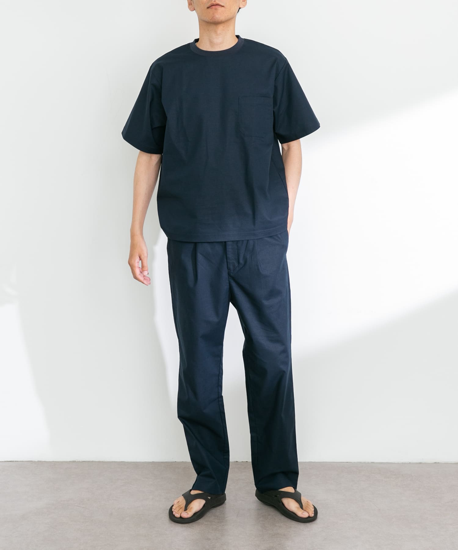 身長：185cm 体重：70kg サイズ：L