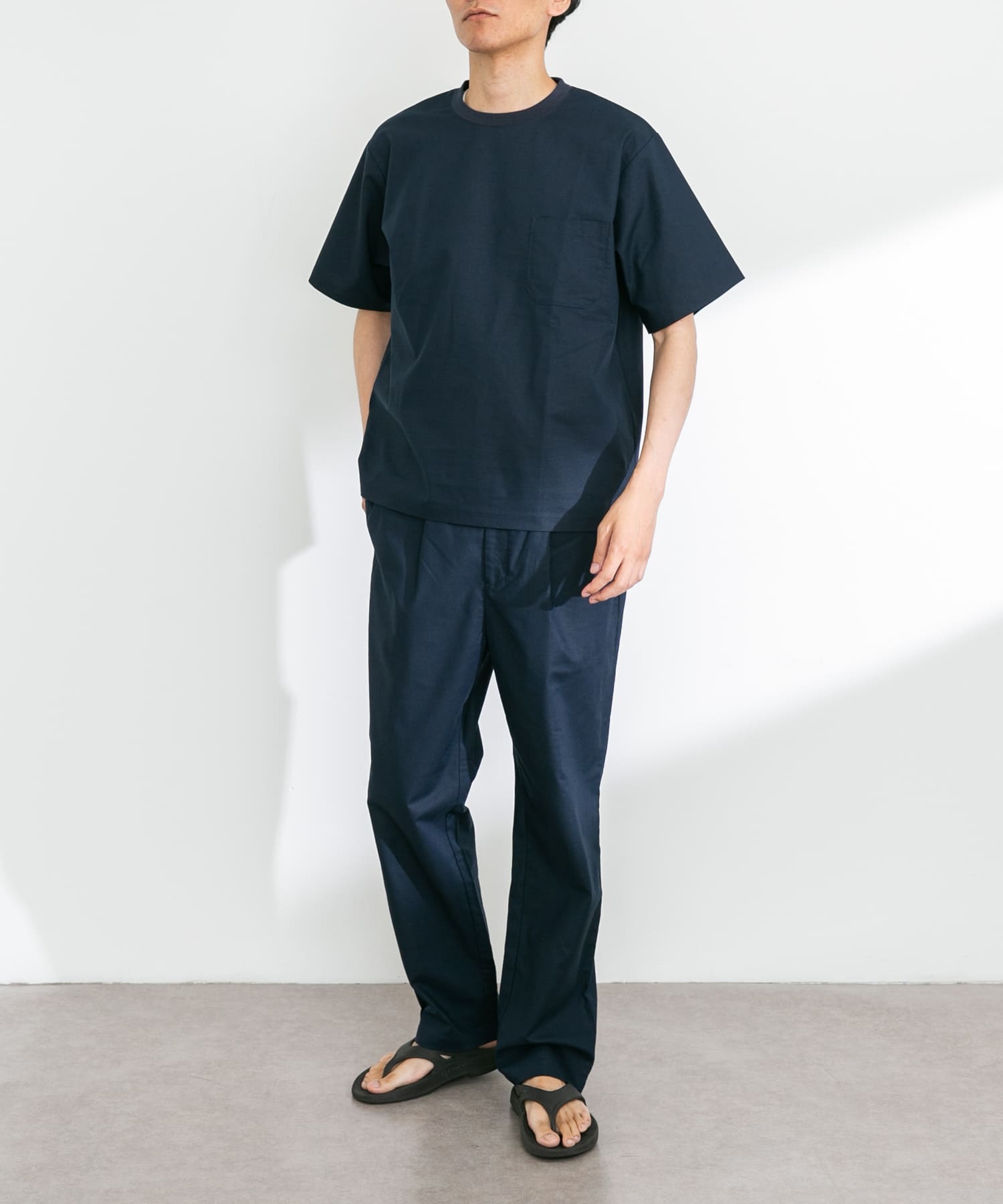身長：185cm 体重：70kg サイズ：L