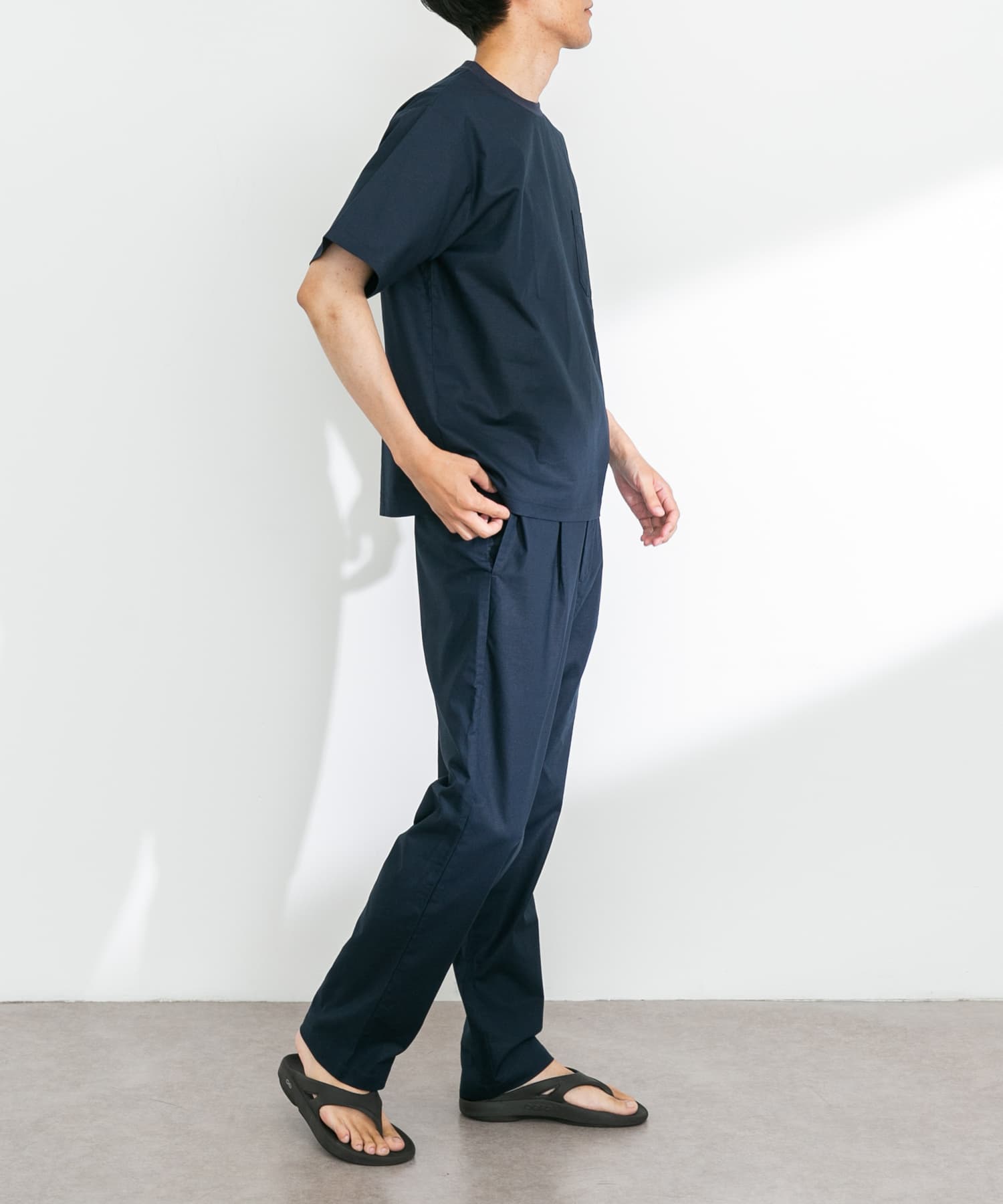 身長：185cm 体重：70kg サイズ：L