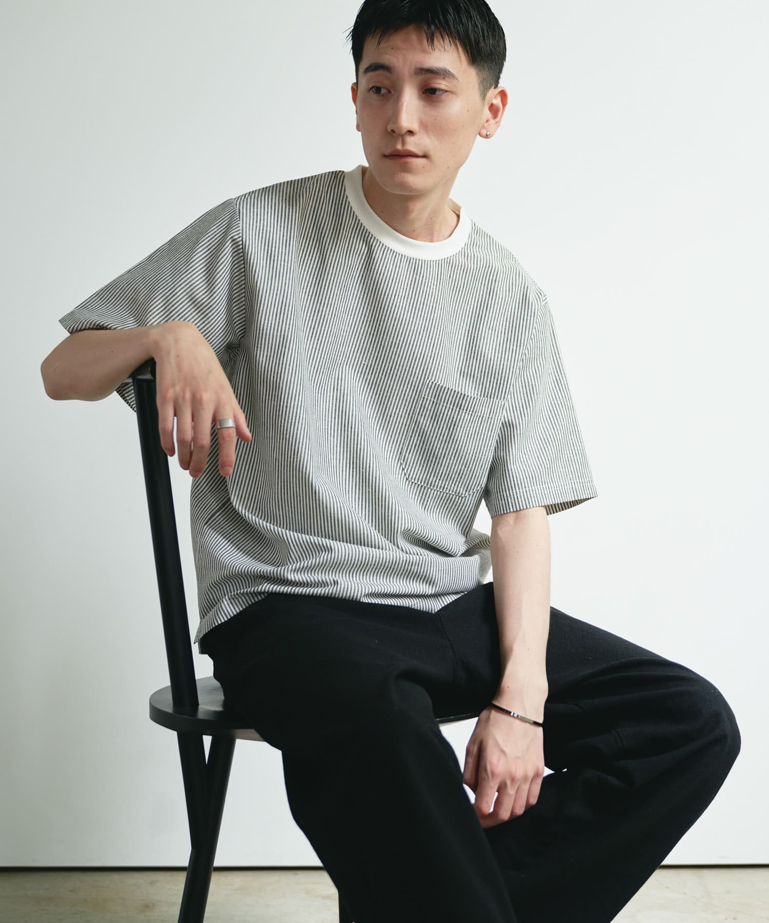 身長：180cm サイズ：L