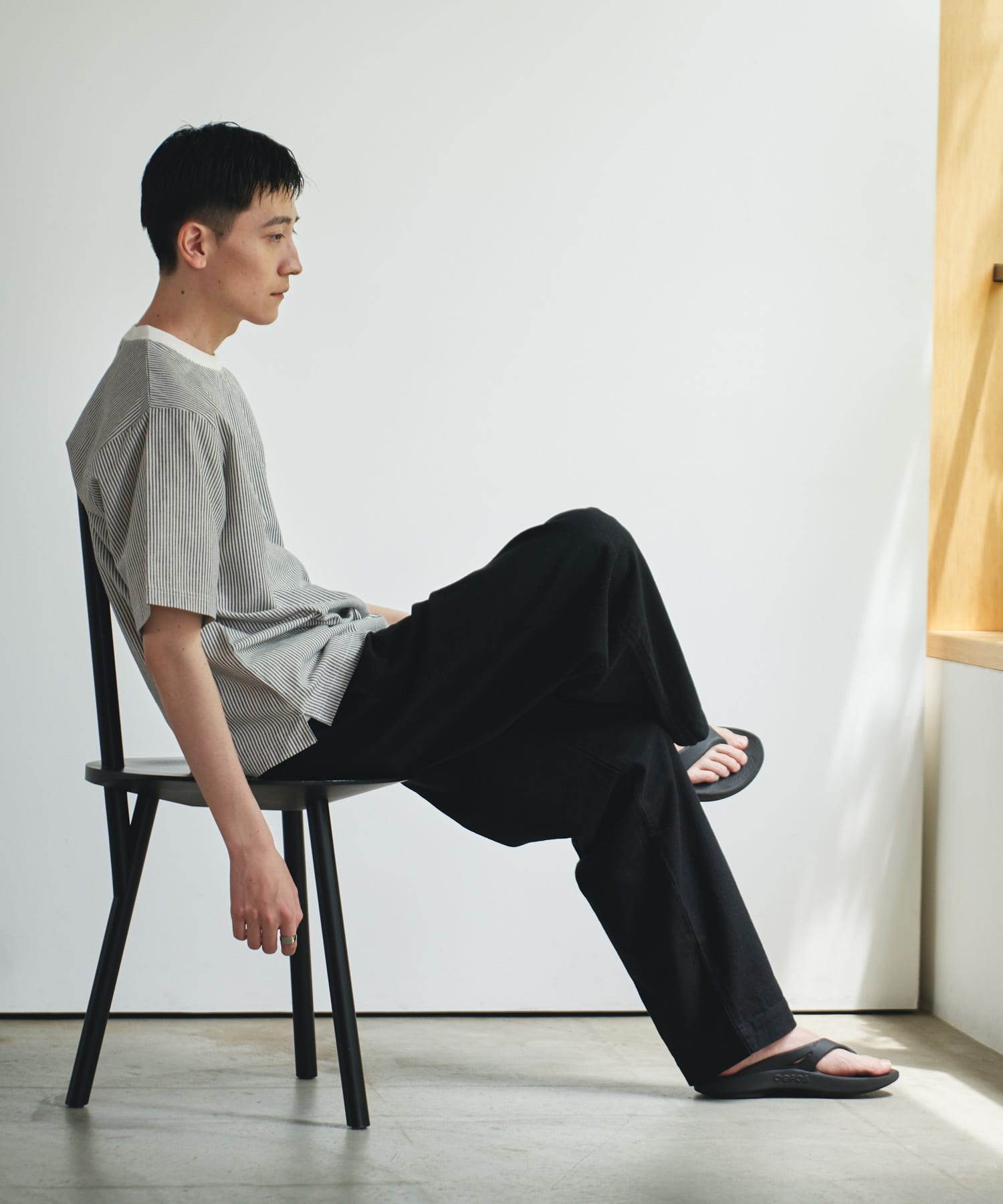 身長：180cm サイズ：L