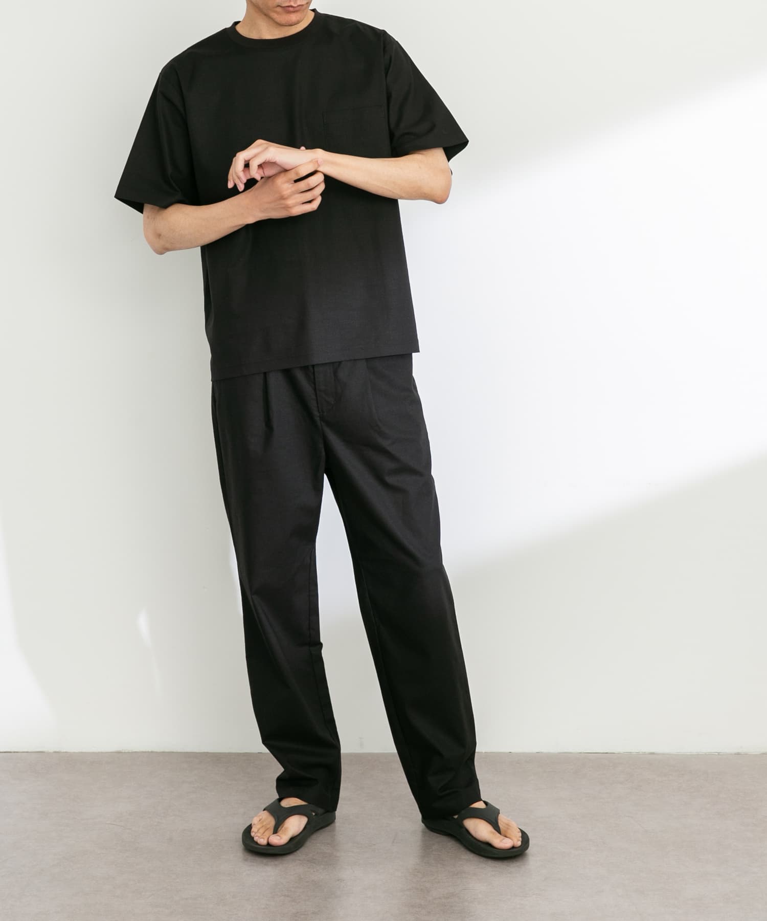 身長：185cm 体重：70kg サイズ：L