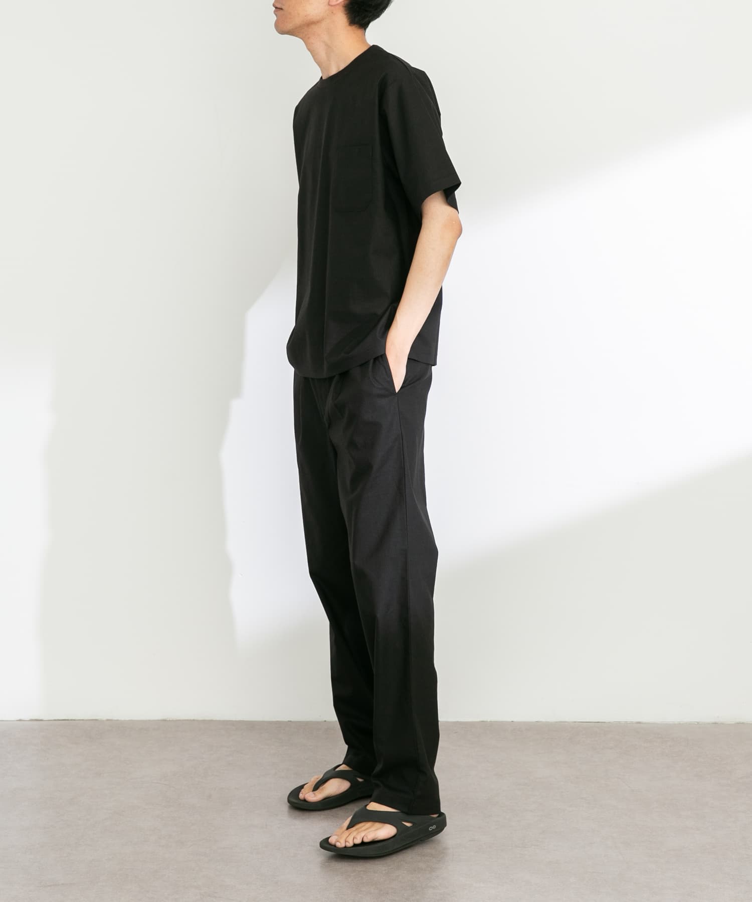 身長：185cm 体重：70kg サイズ：L