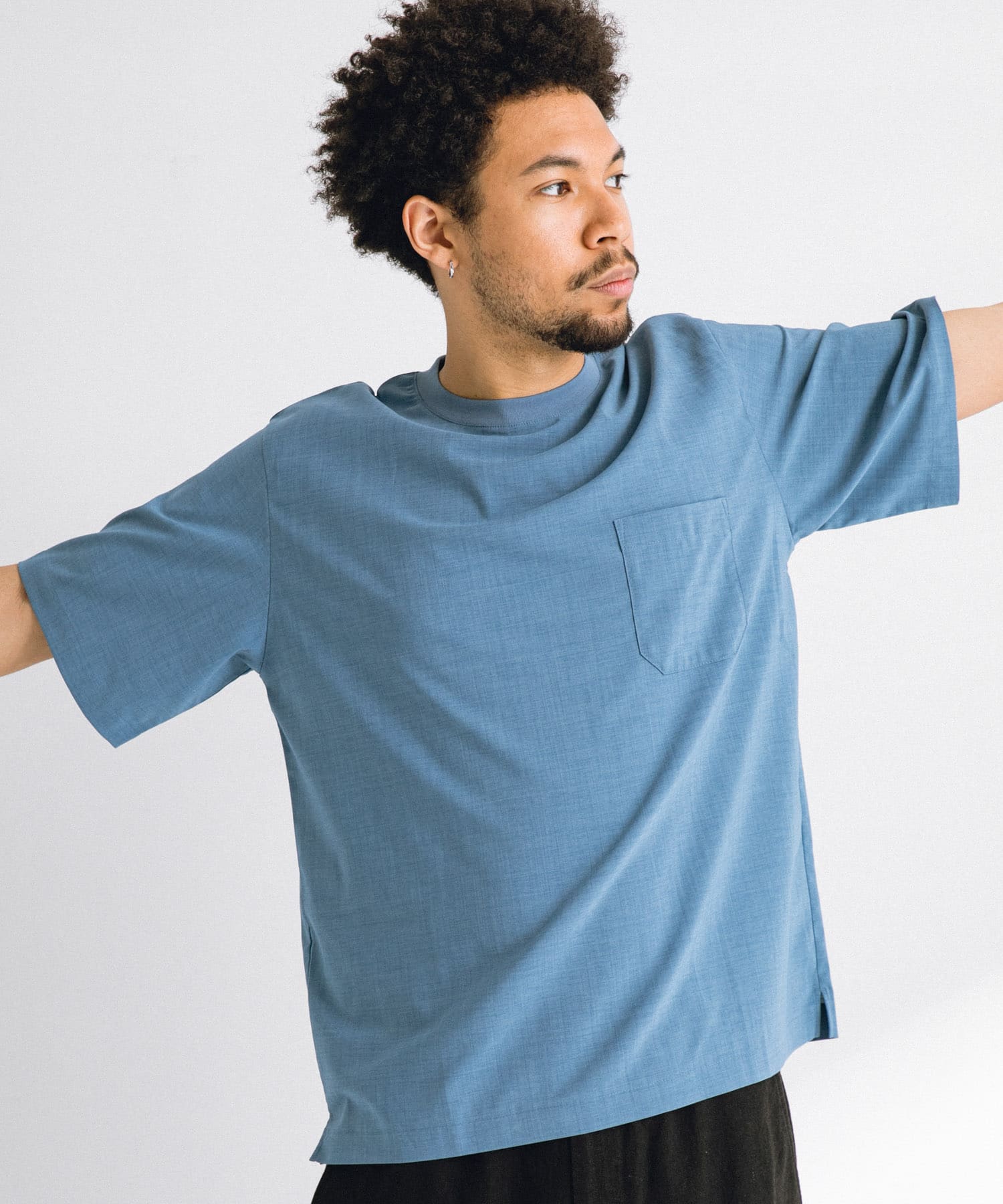 身長：177cm サイズ：L