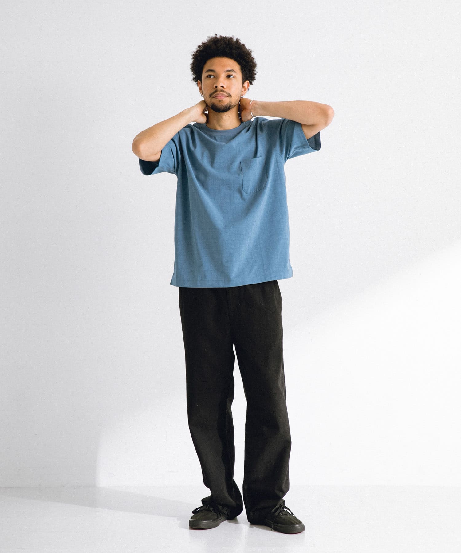 身長：177cm サイズ：L