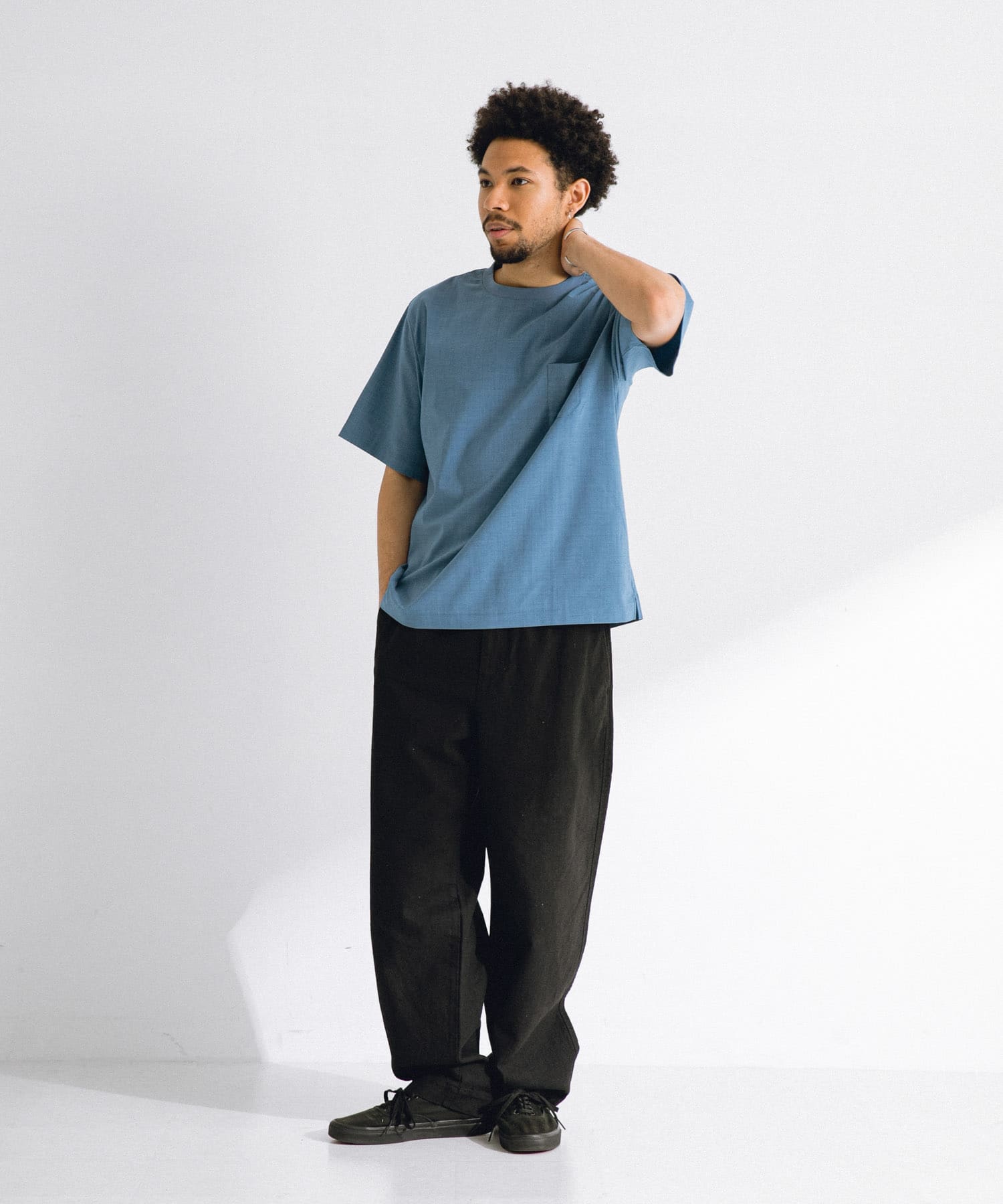 身長：177cm サイズ：L