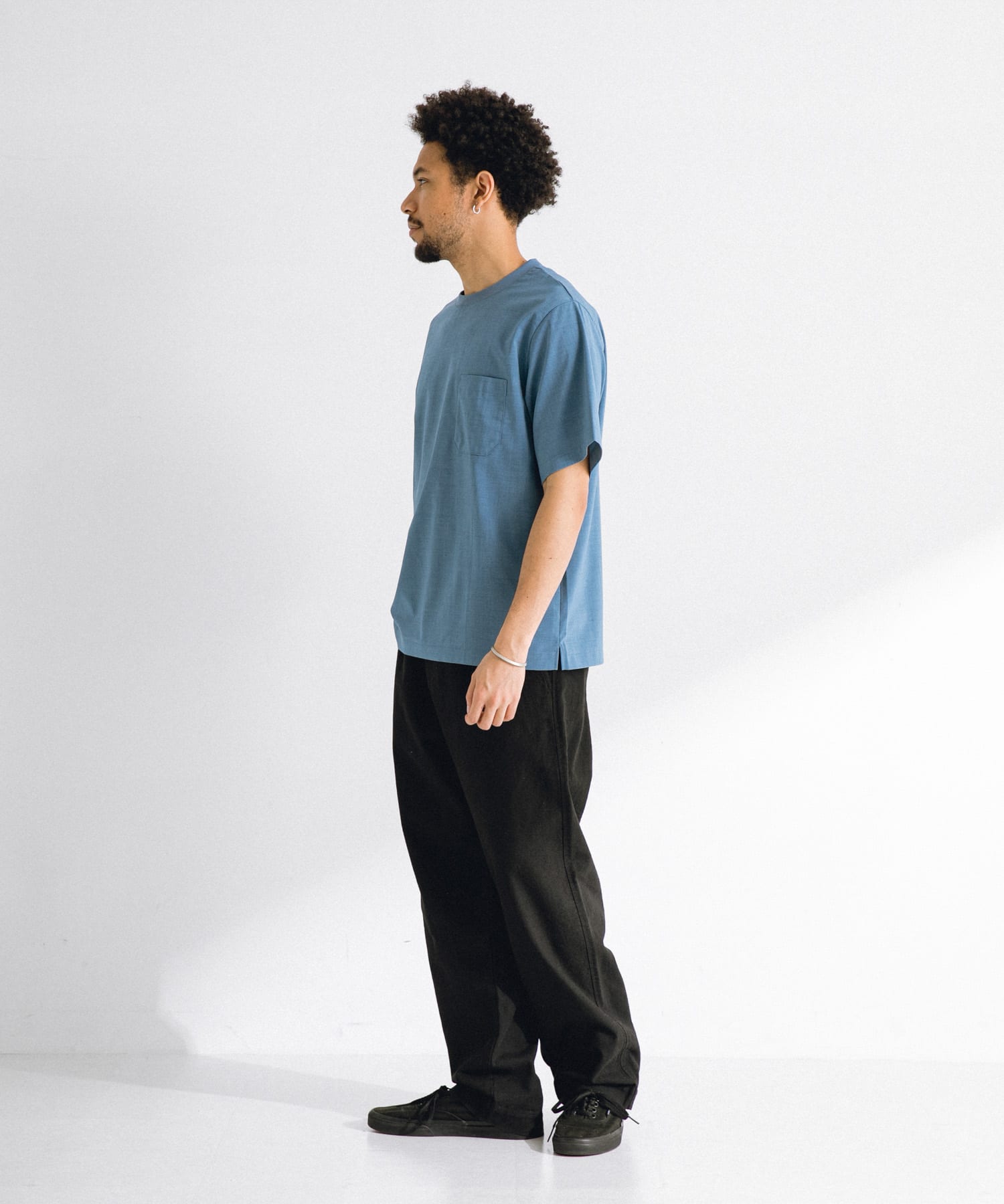 身長：177cm サイズ：L