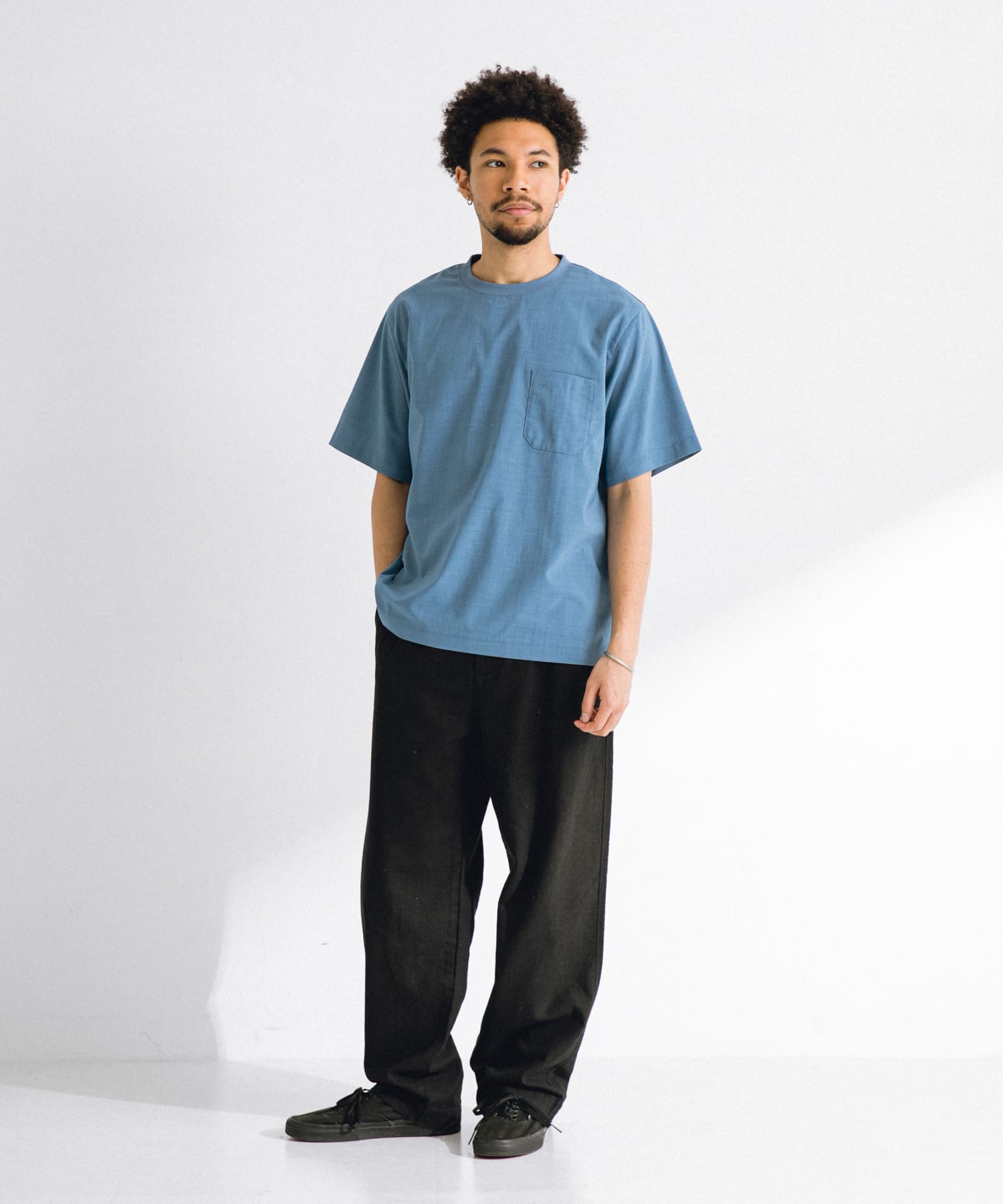 身長：177cm サイズ：L