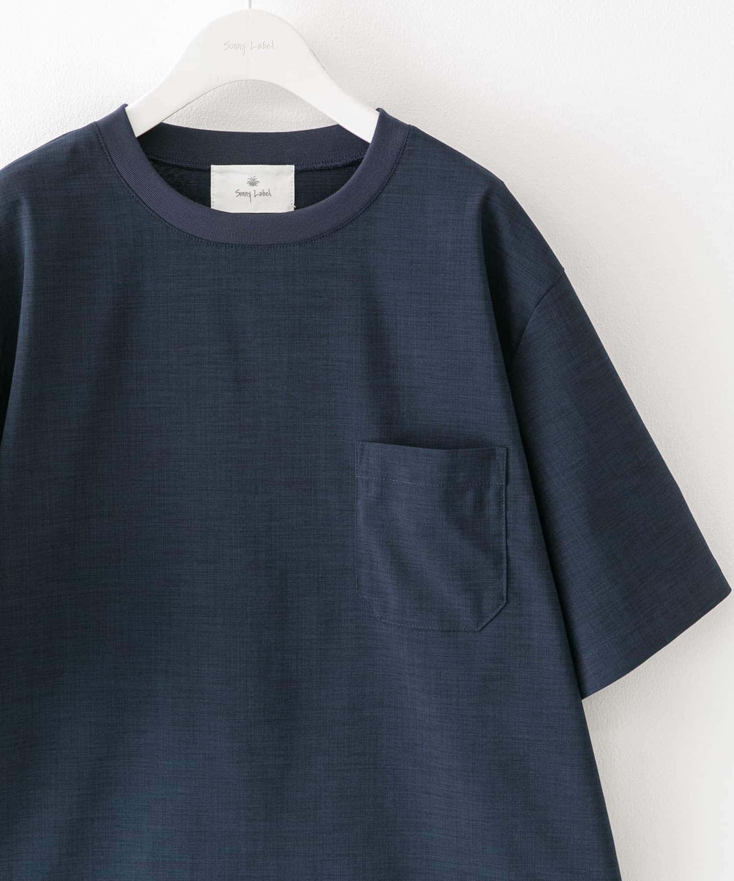 『吸水速乾』クイックドライリネンタッチTシャツ