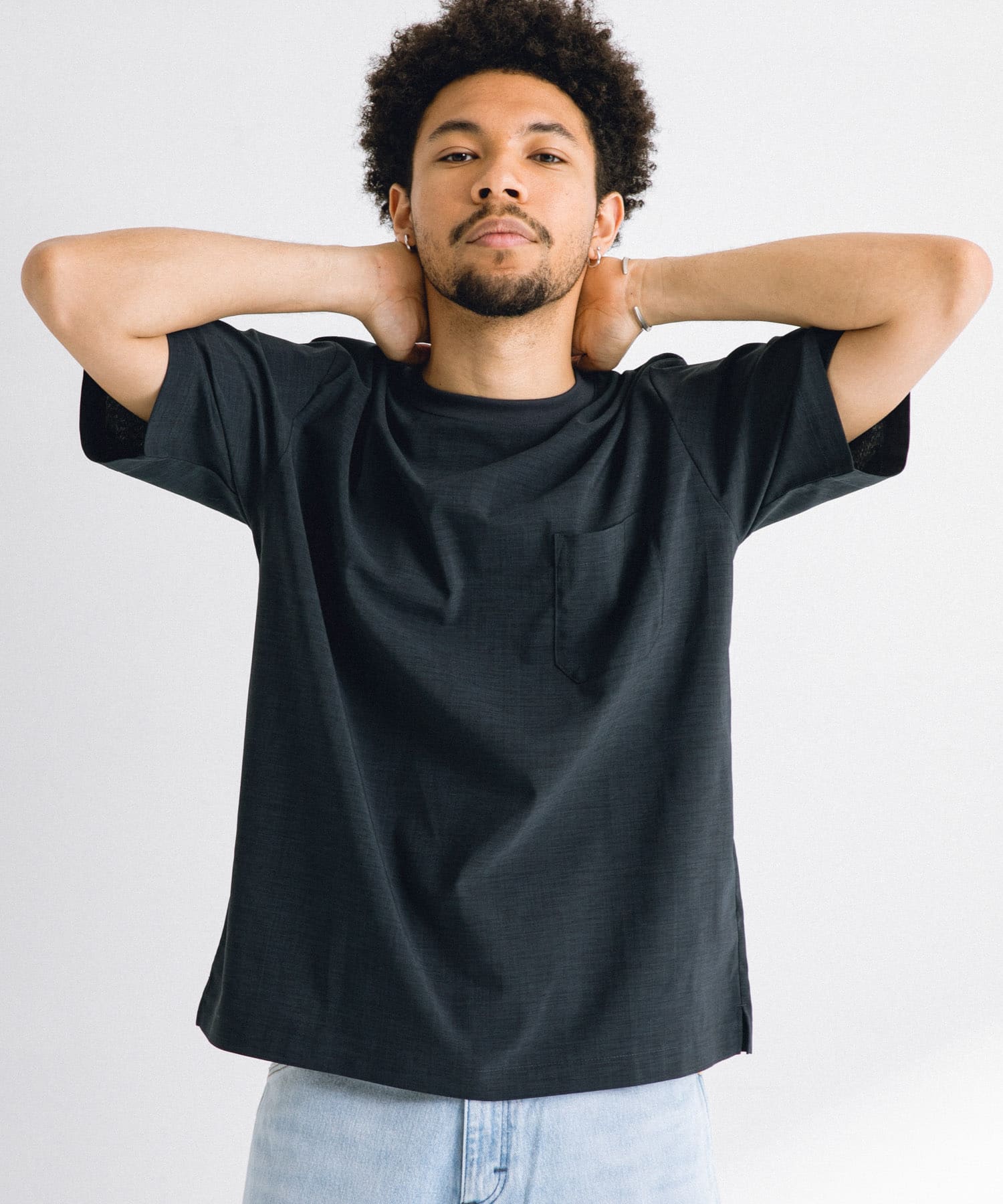 身長：177cm サイズ：L