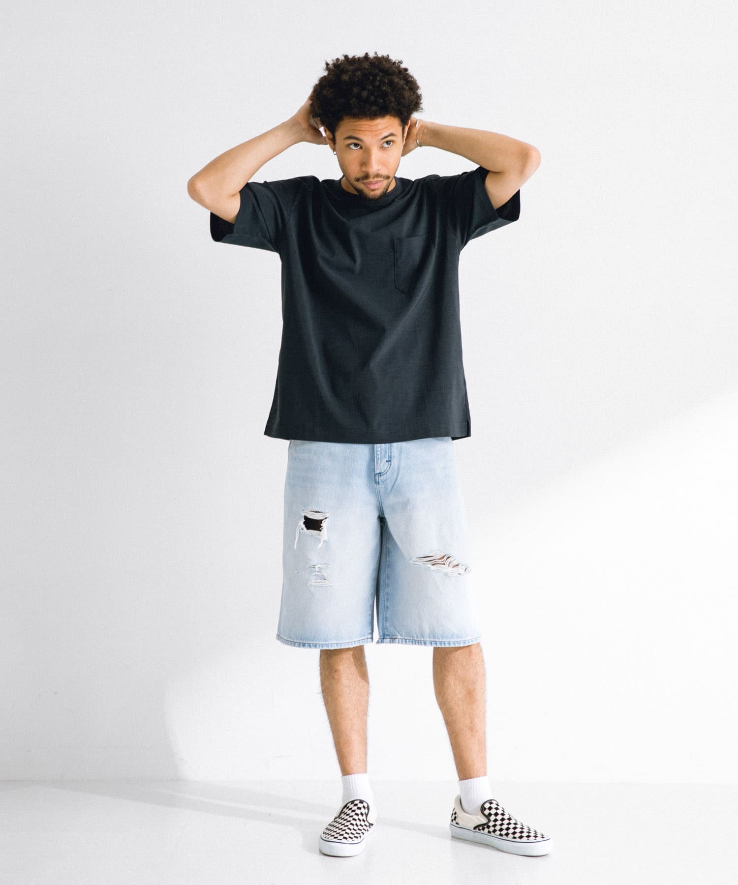 身長：177cm サイズ：L