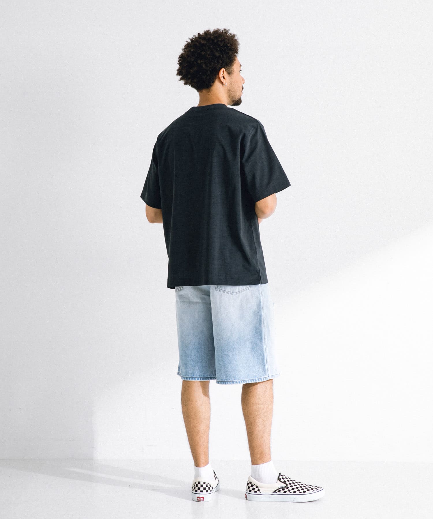 身長：177cm サイズ：L