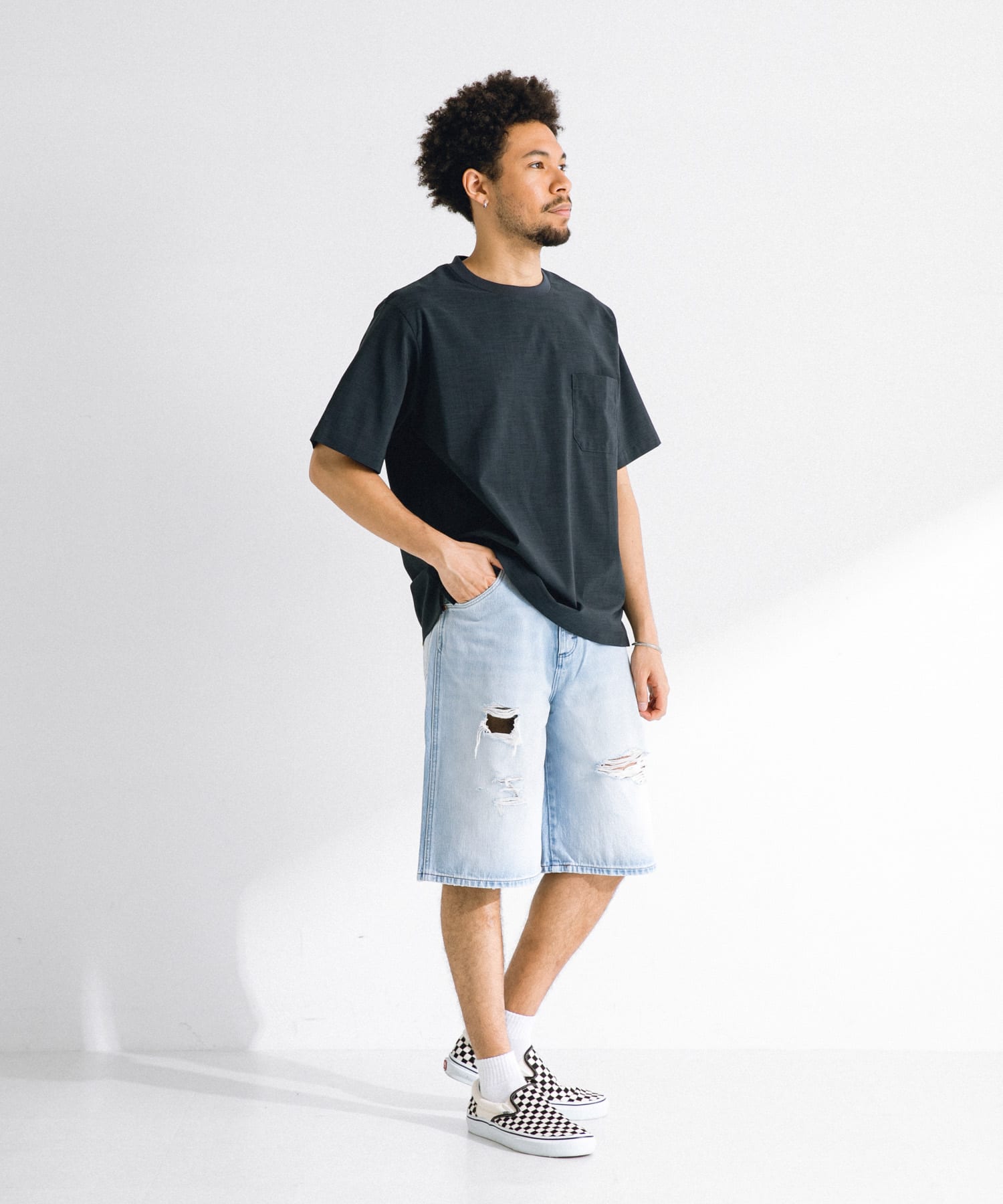 身長：177cm サイズ：L