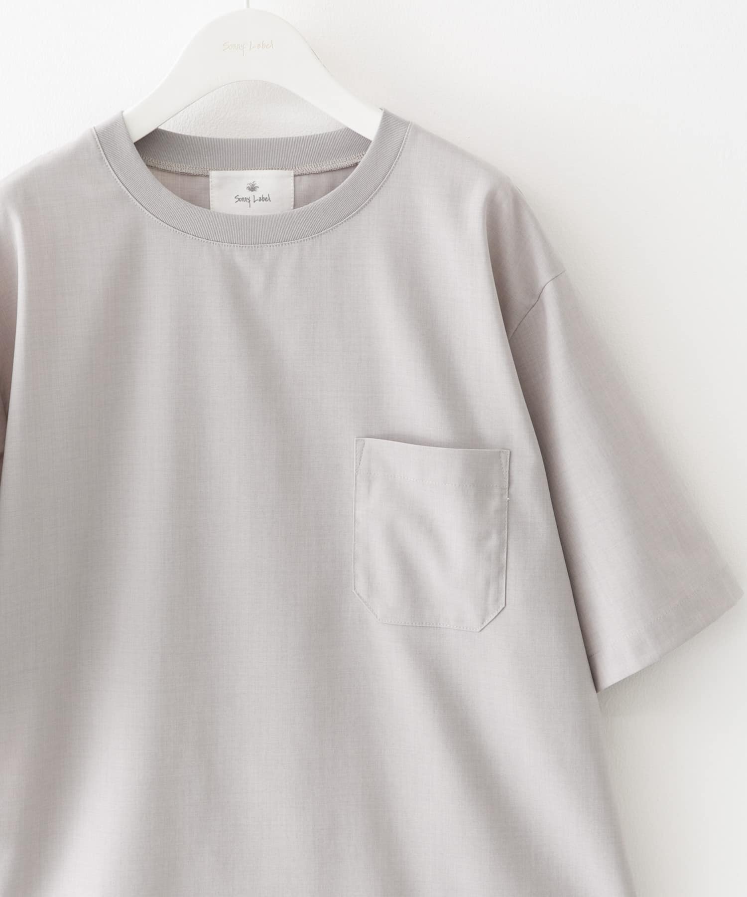 クイックドライリネンタッチTEE
