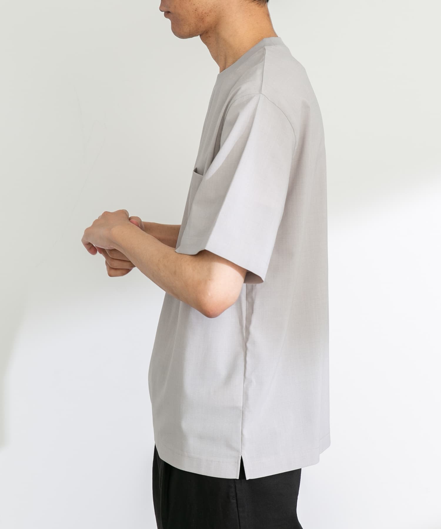 身長：185cm 体重：70kg サイズ：L