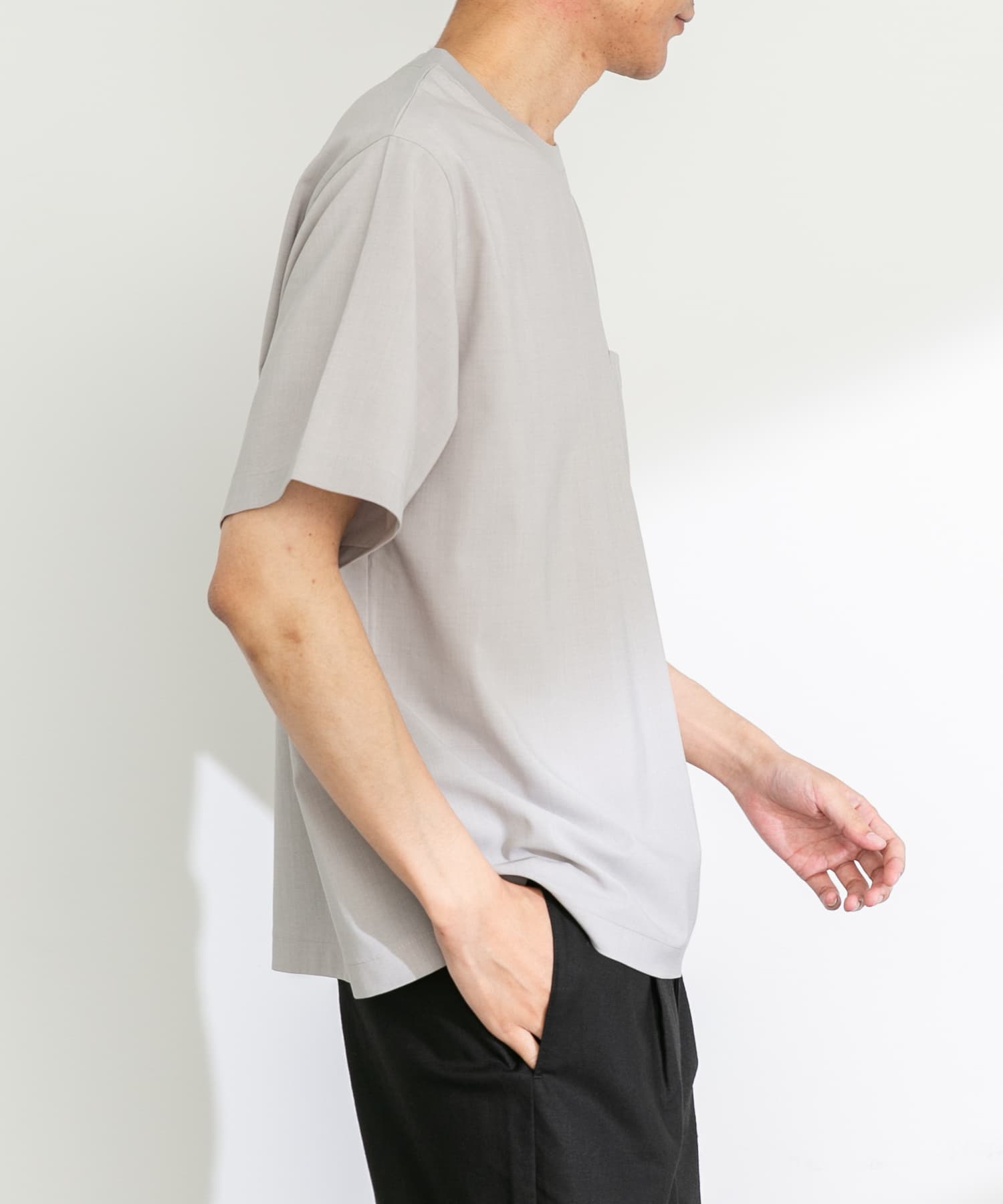 身長：185cm 体重：70kg サイズ：L