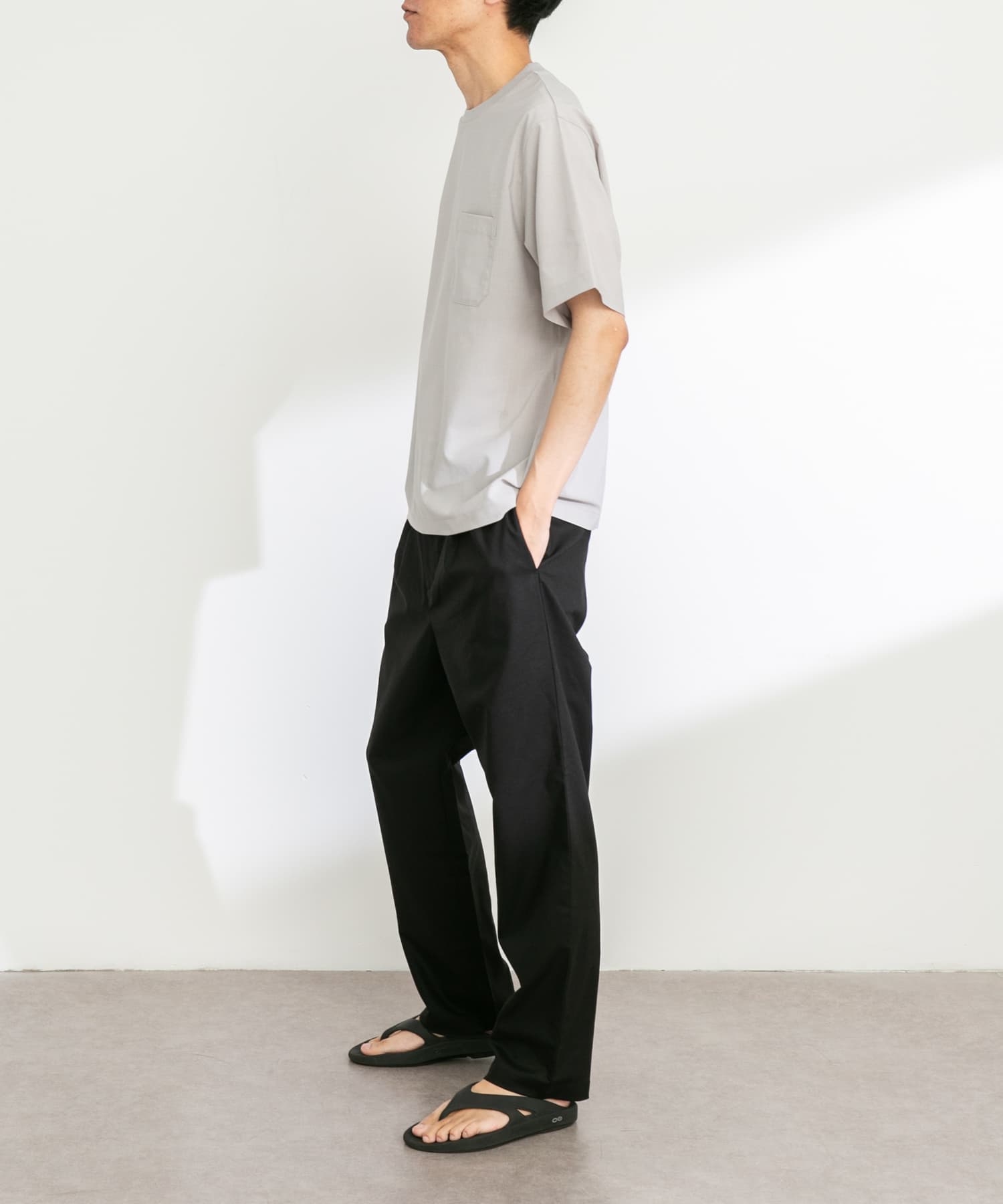 身長：185cm 体重：70kg サイズ：L