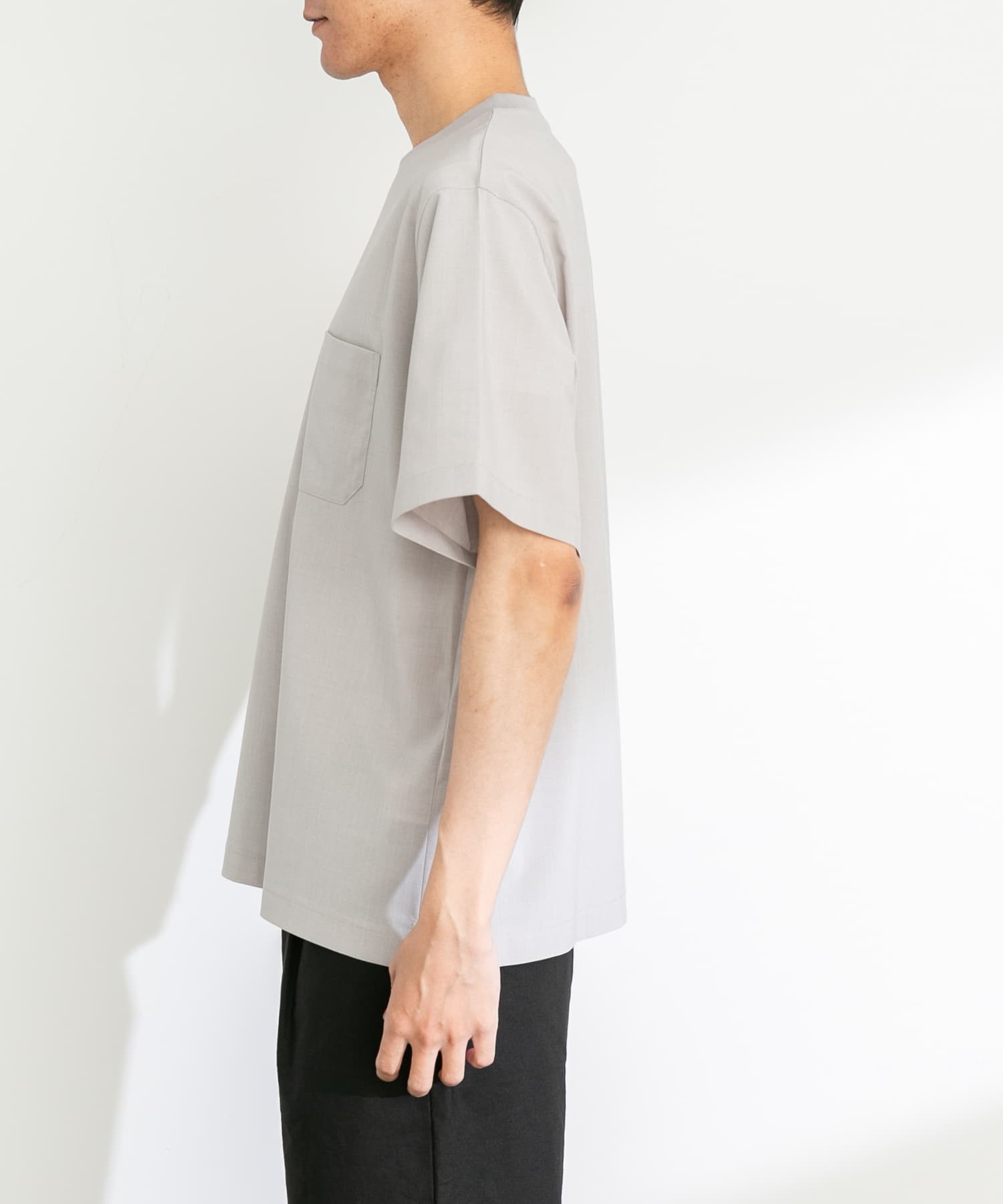 身長：185cm 体重：70kg サイズ：L