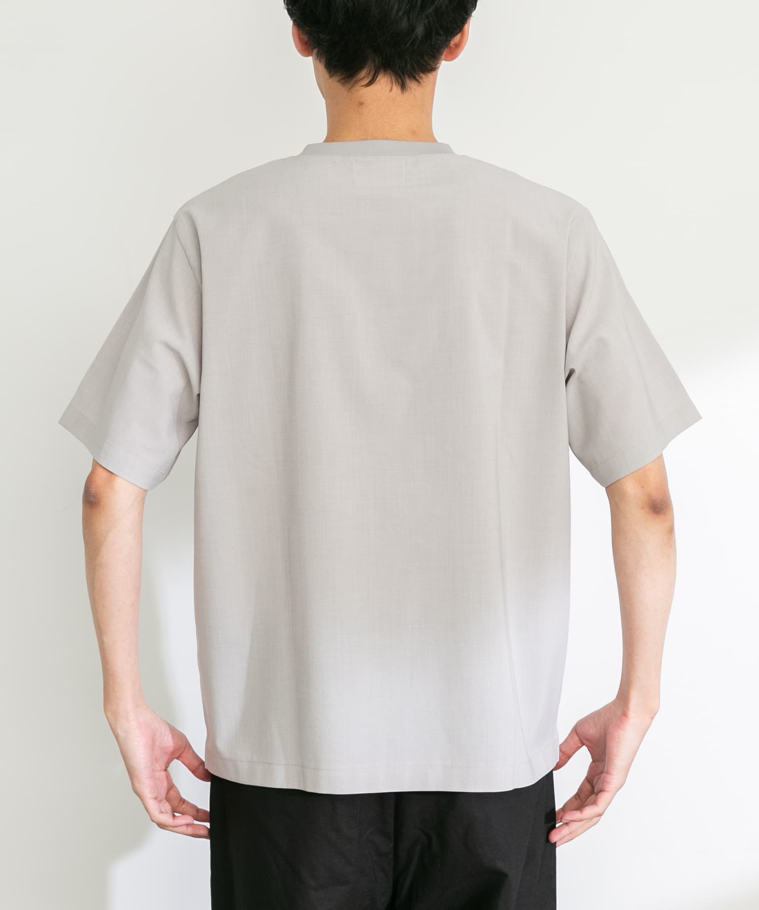 身長：185cm 体重：70kg サイズ：L