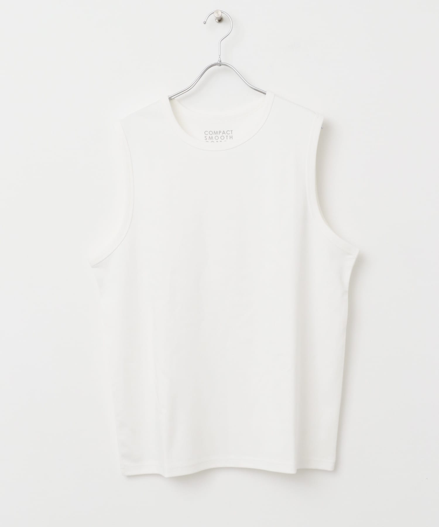 コットンレイヤードタンクトップ