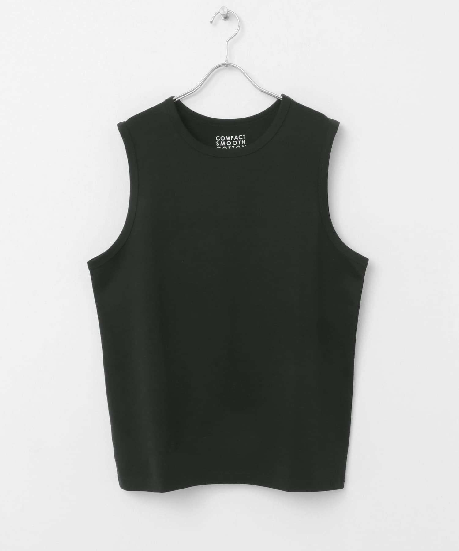 コットンレイヤードタンクトップ