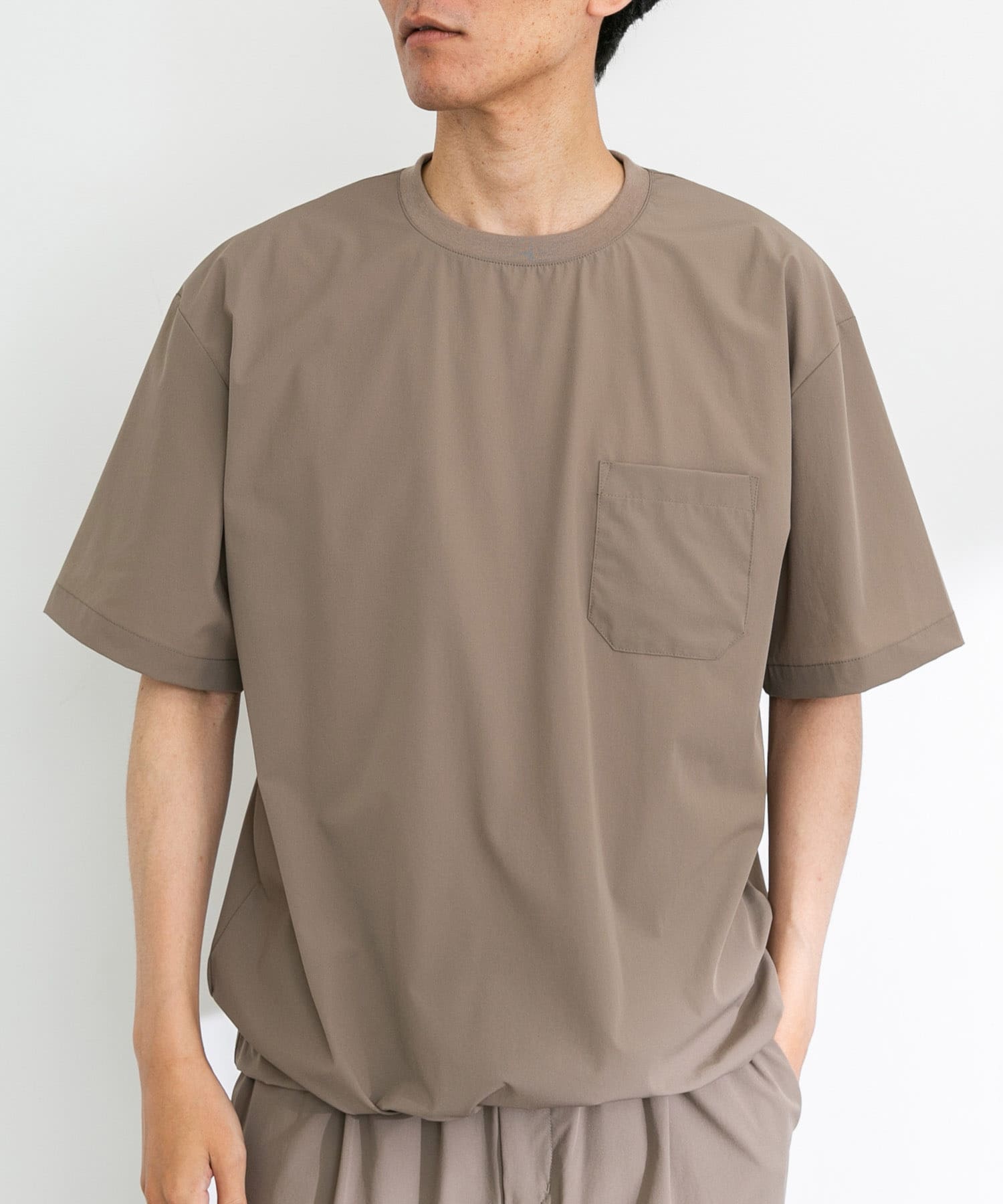 『接触冷感/吸水速乾/UVカット』Breeze Fit クルーネックTシャツ