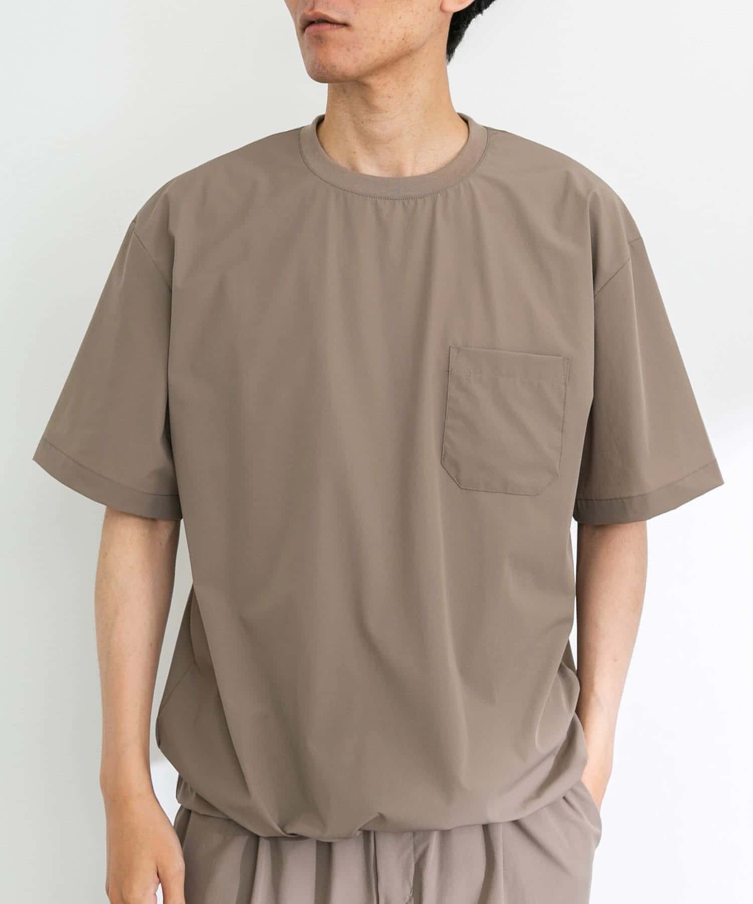 『接触冷感/吸水速乾/UVカット』Breeze Fit クルーネックTシャツ