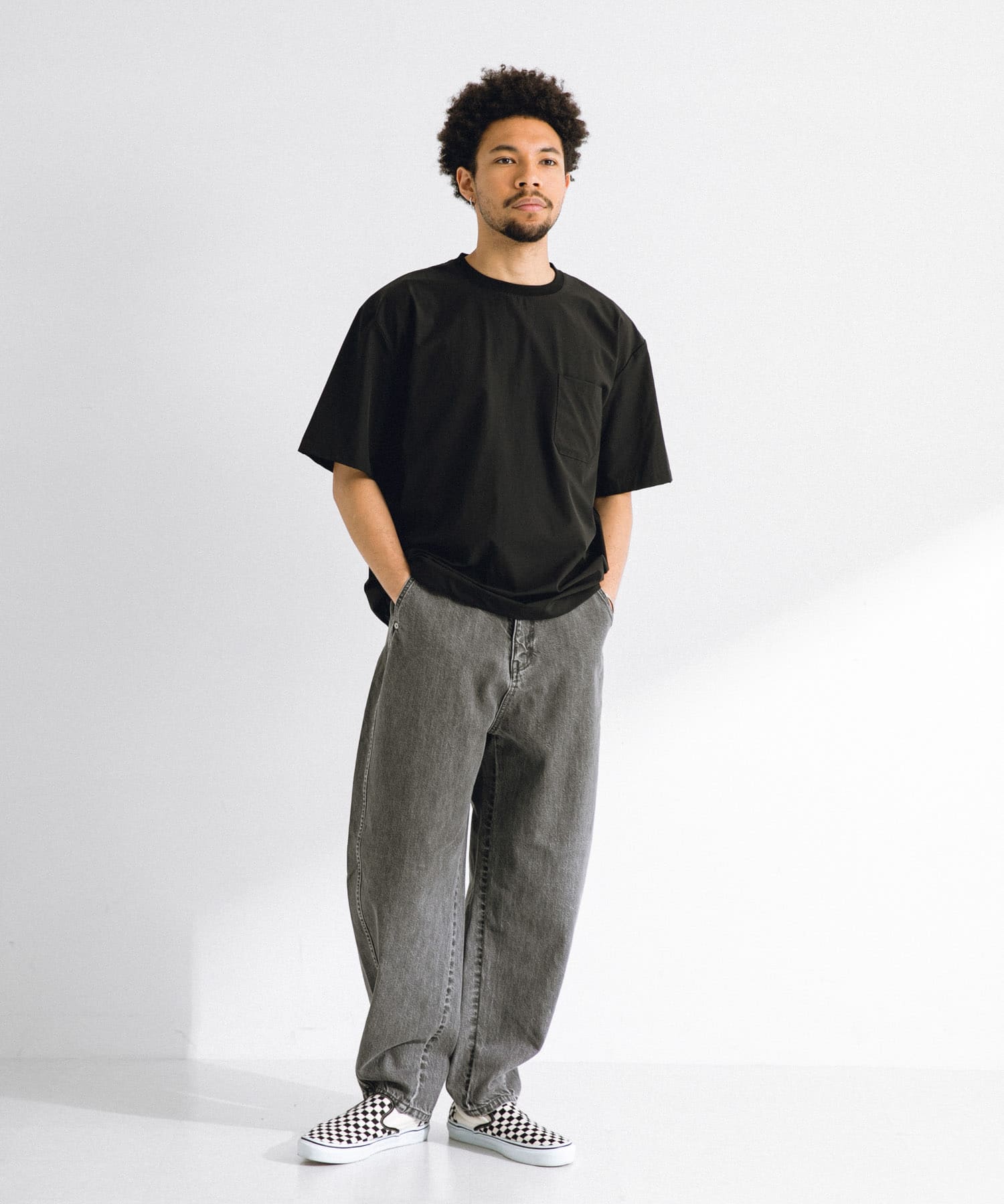 身長：177cm サイズ：L