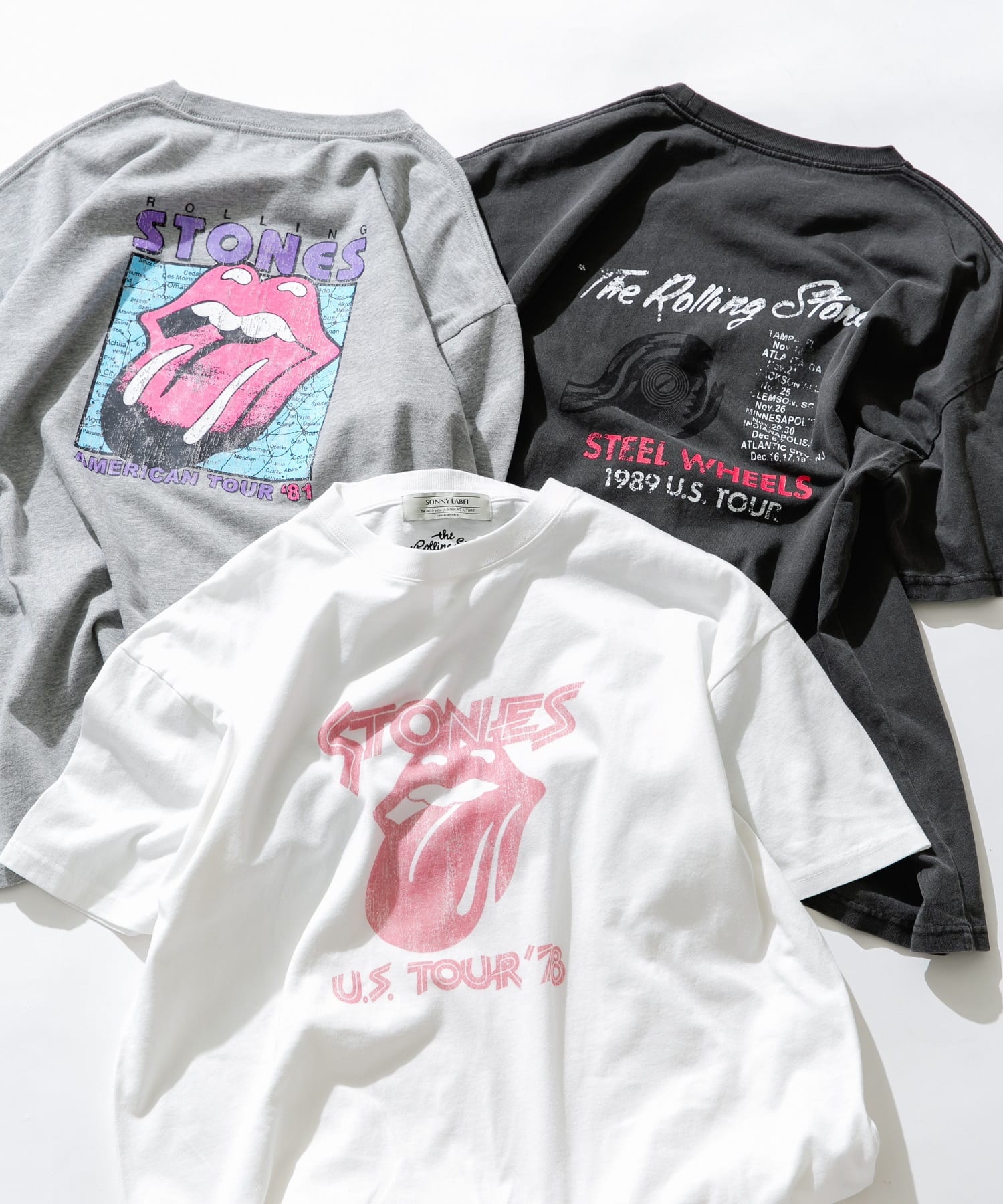 The Rolling Stones T-shirts オフ M