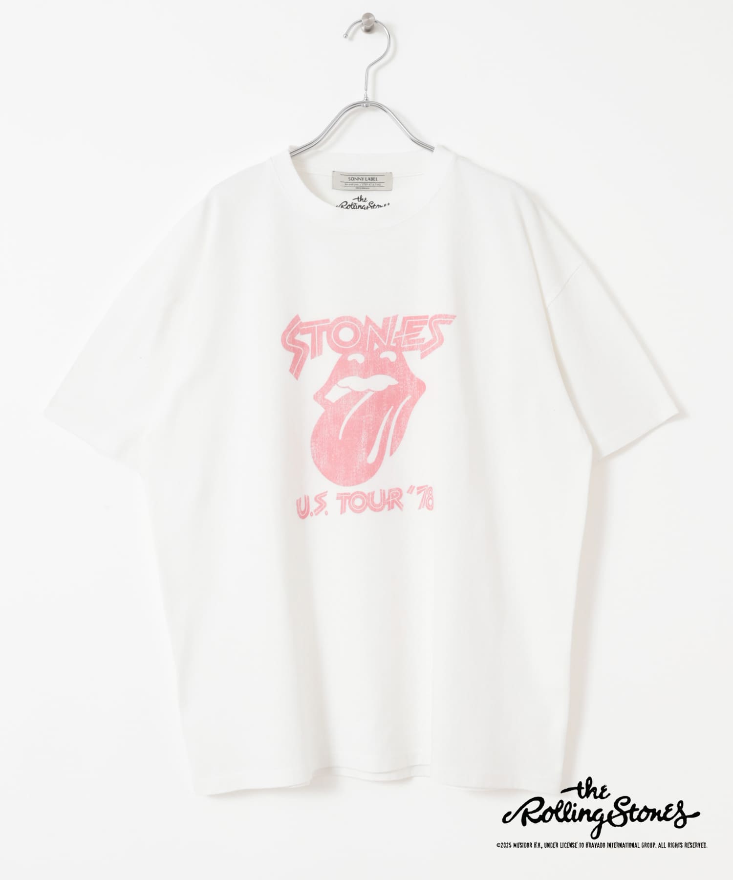 The Rolling Stones T-shirts オフ M