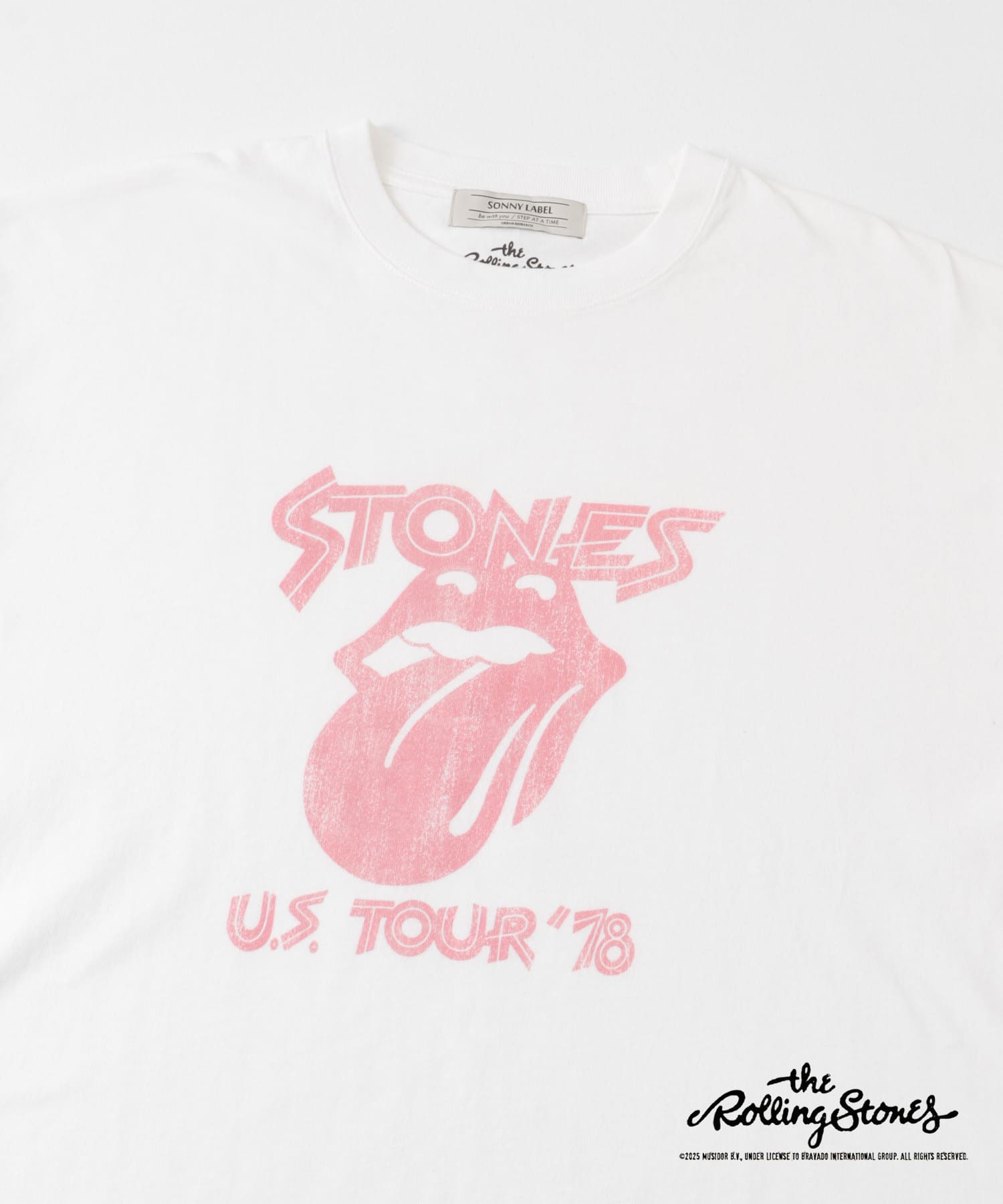 The Rolling Stones T-shirts オフ M