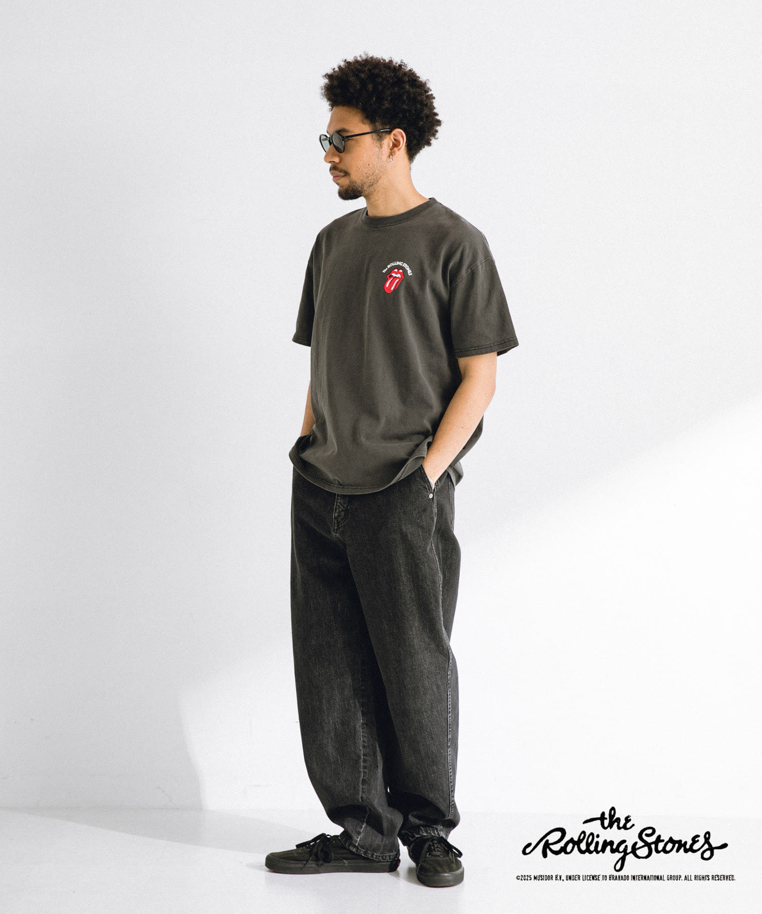 身長：177cm サイズ：L