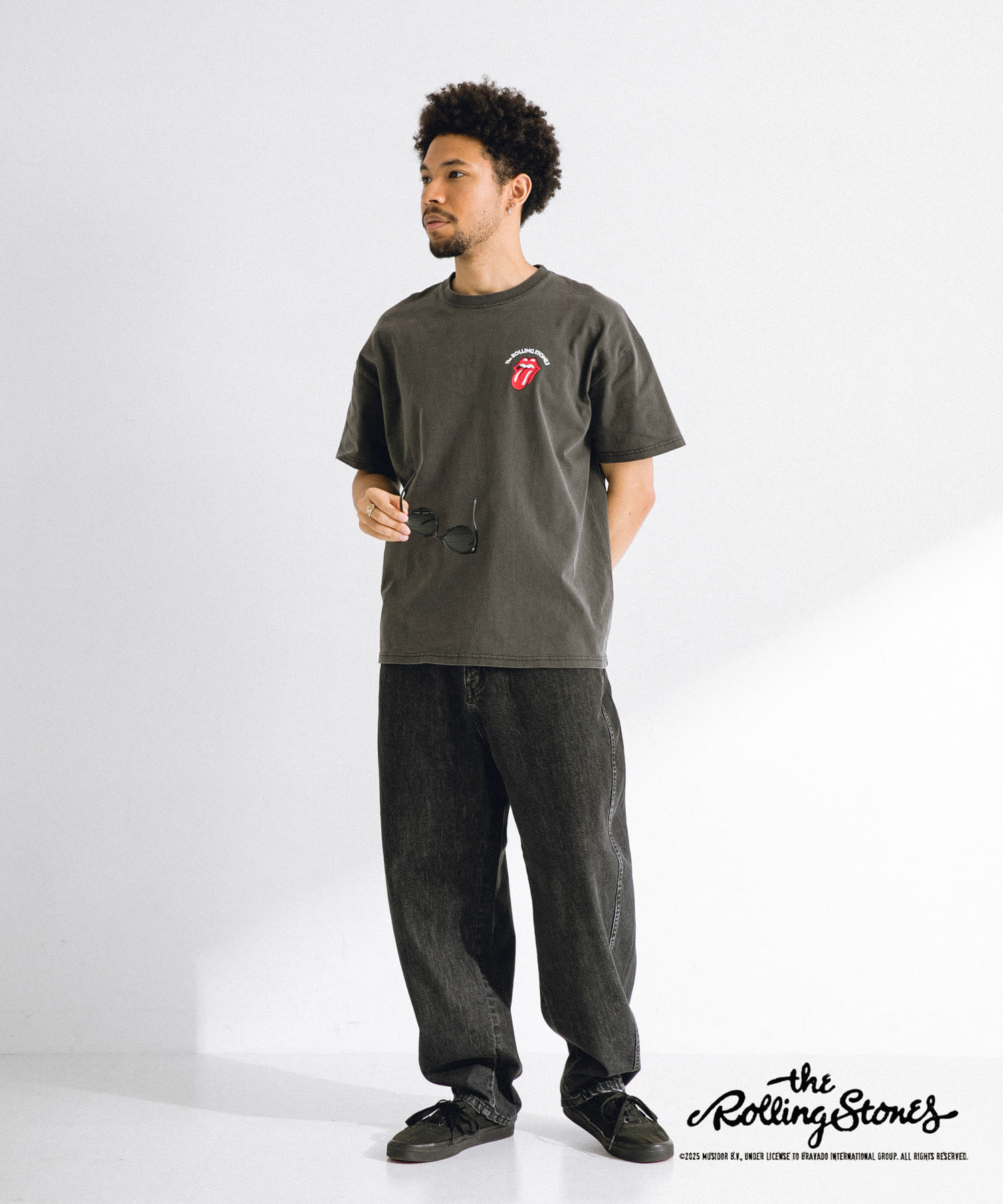 身長：177cm サイズ：L