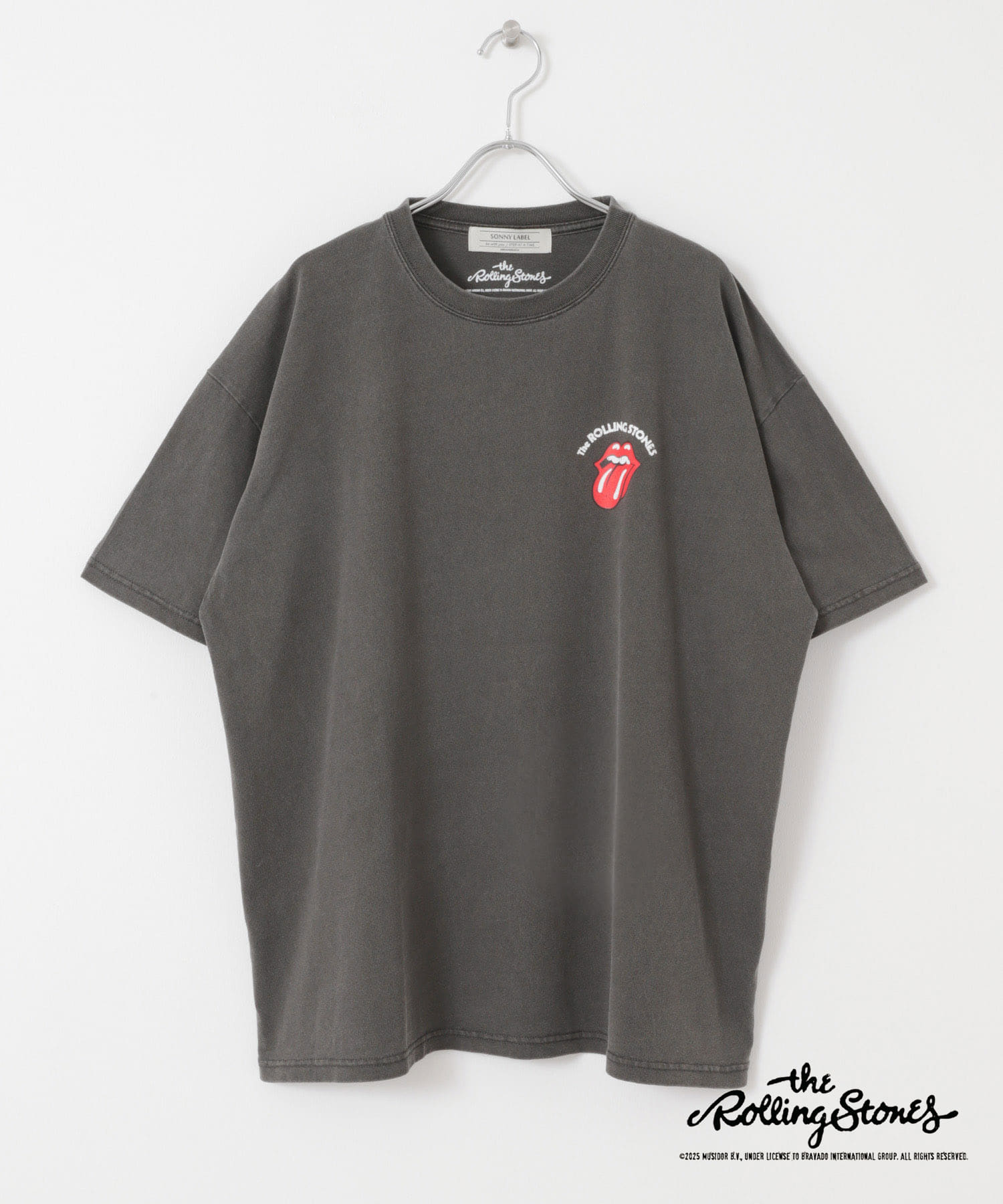 The Rolling Stones T-shirts ブラック M