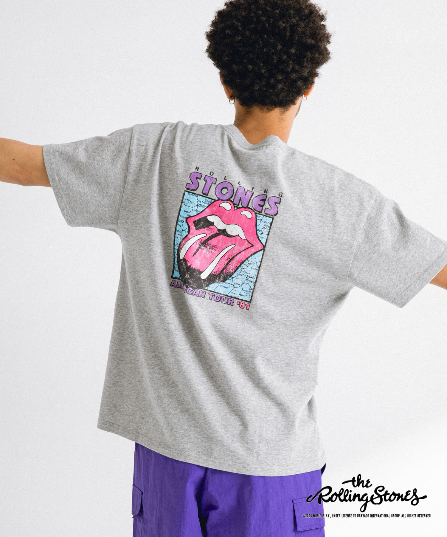 The Rolling Stones T-shirts
