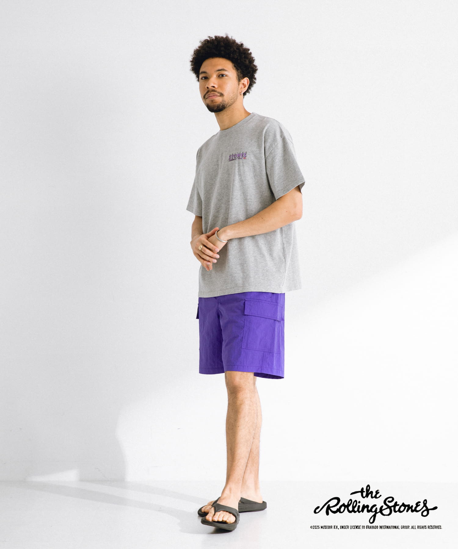 身長：177cm サイズ：L