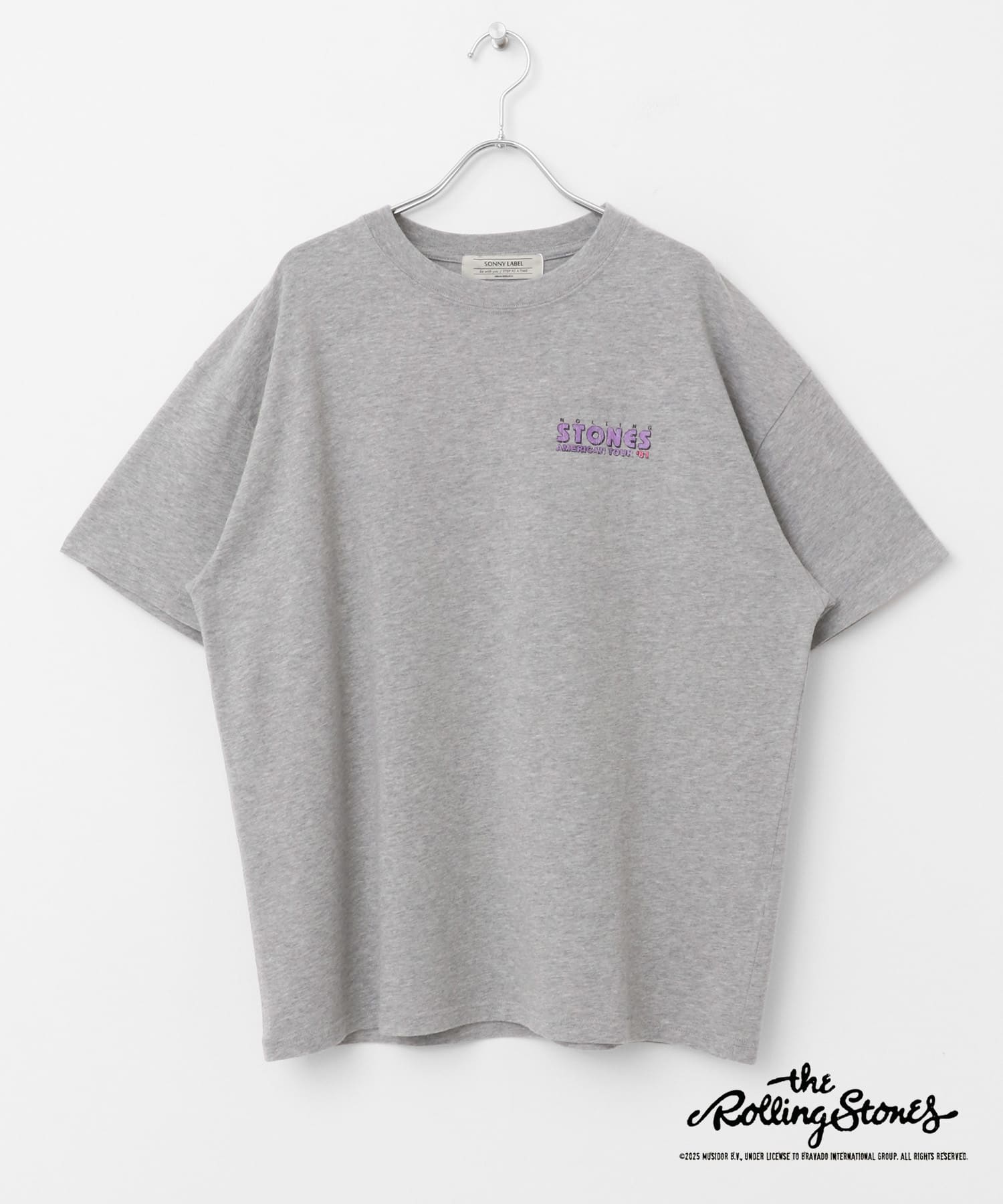 The Rolling Stones T-shirts グレー M