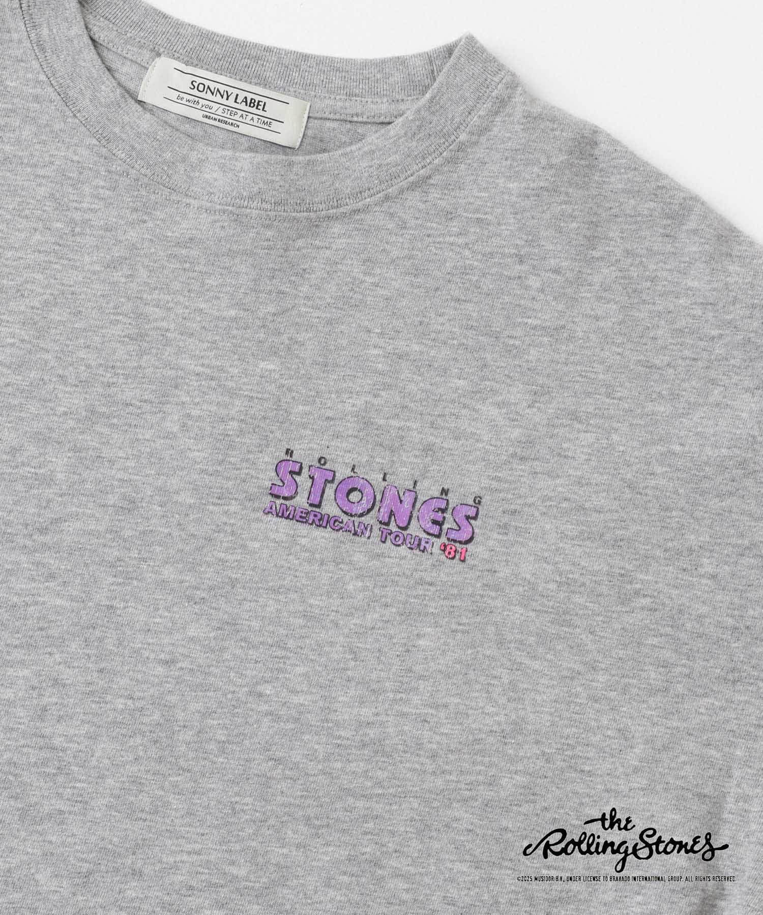 The Rolling Stones T-shirts グレー M