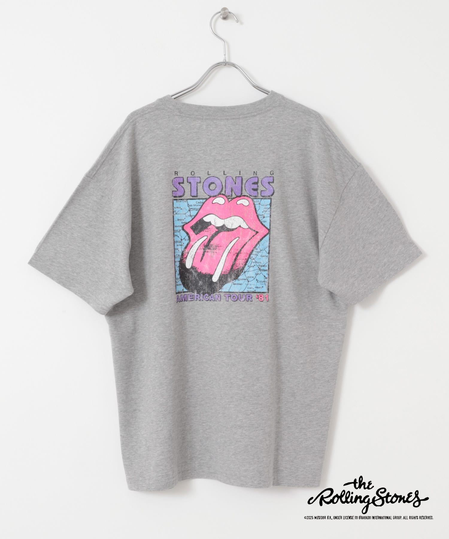 The Rolling Stones T-shirts グレー M