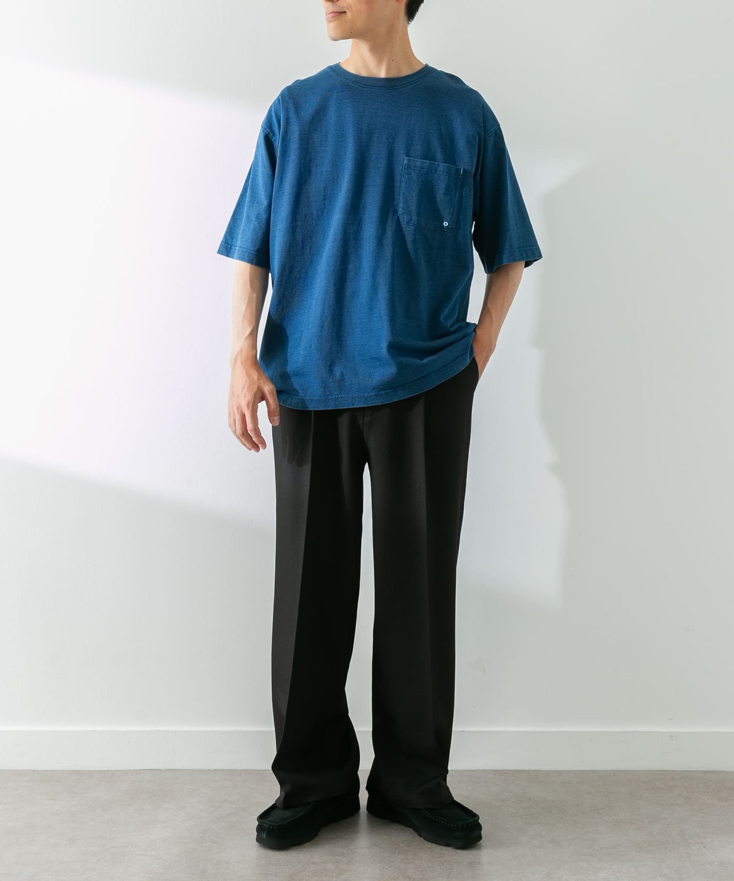 身長：170cm 体重：60kg サイズ：L