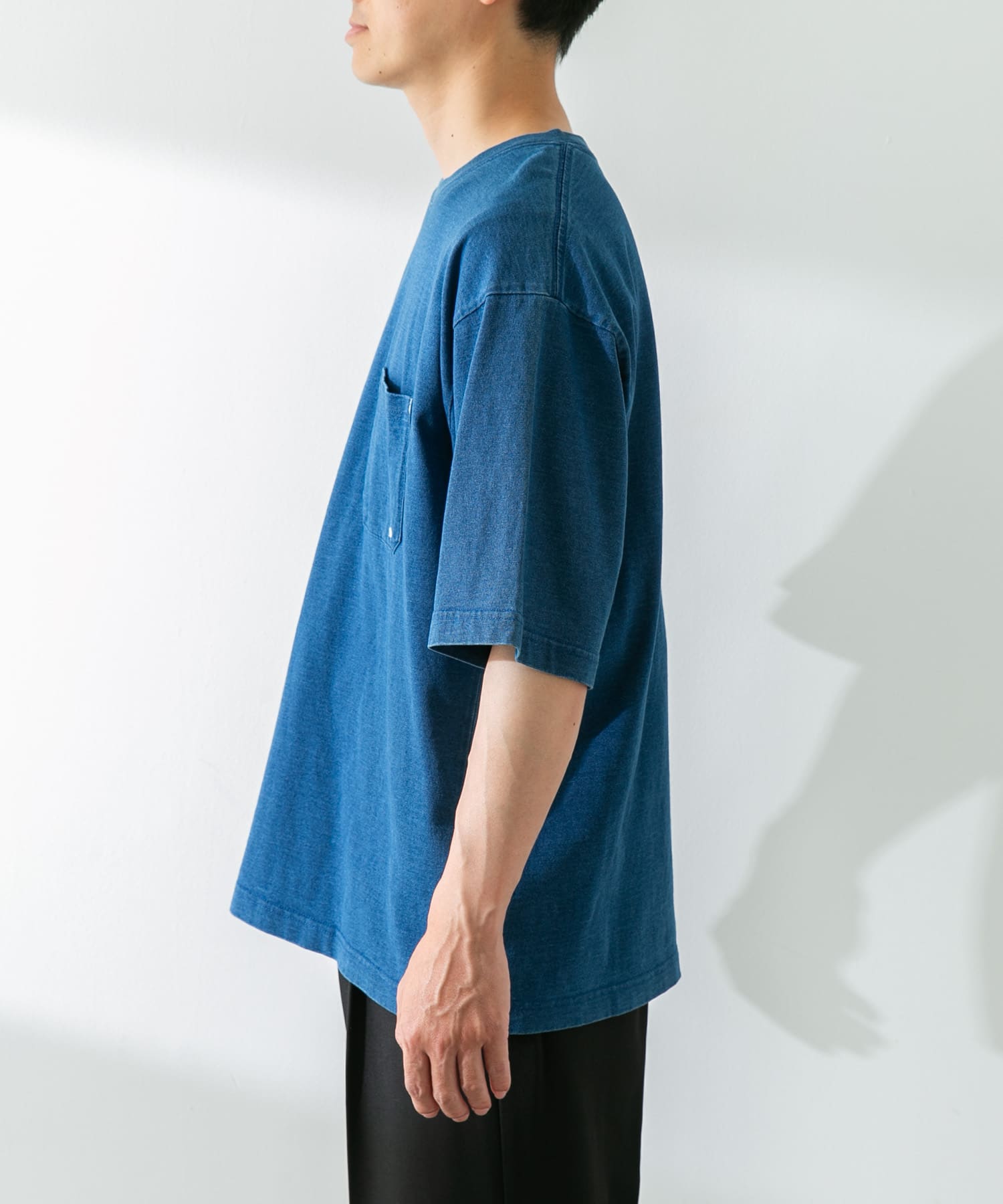 身長：170cm 体重：60kg サイズ：L