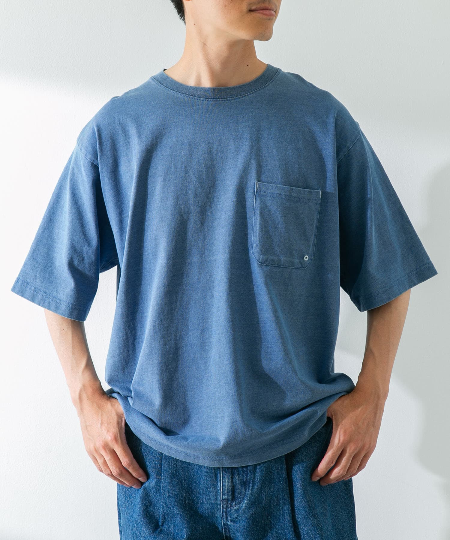 身長：170cm 体重：60kg サイズ：L